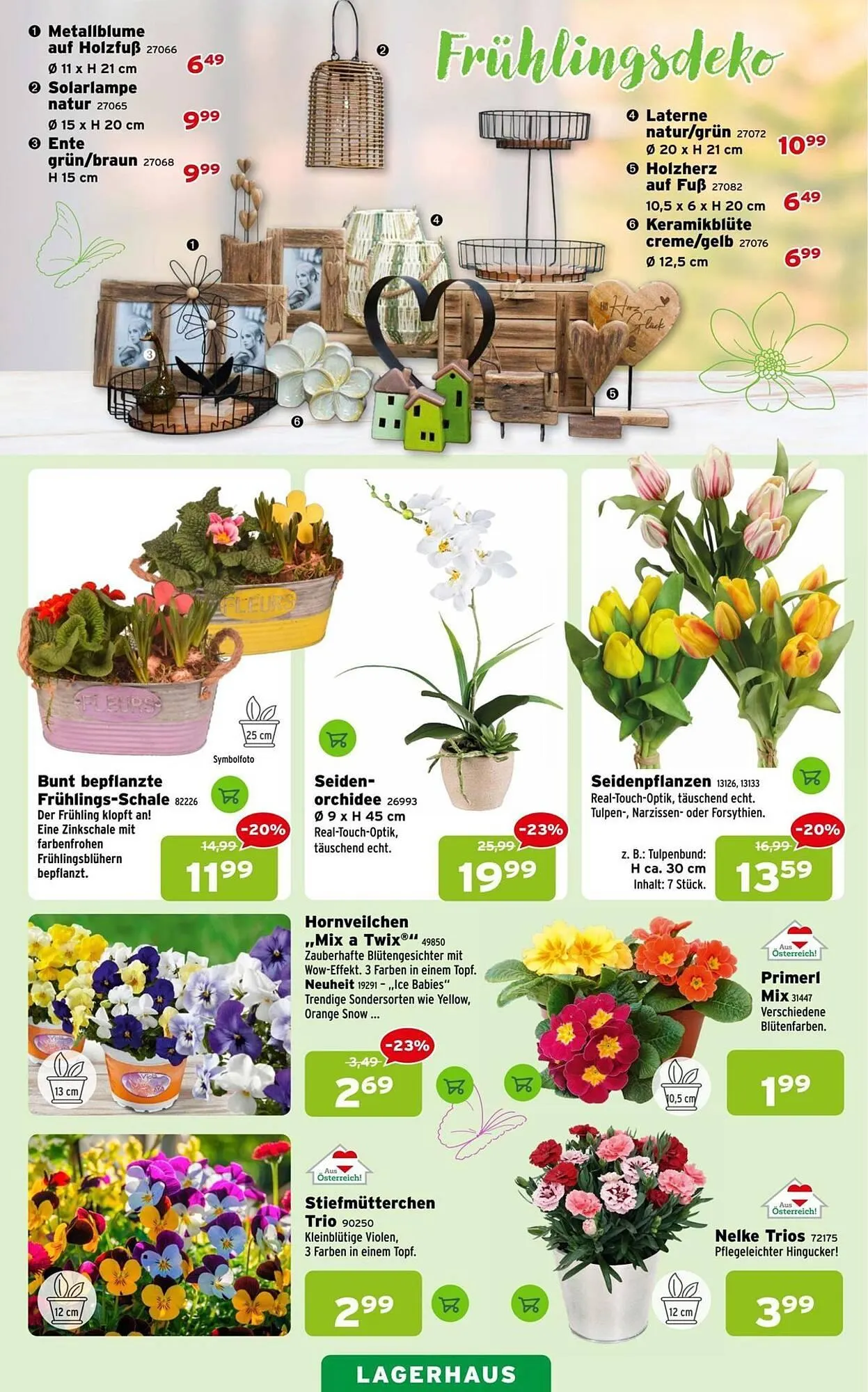 Salzburger Lagerhaus Flugblatt von 26. Februar bis 7. März 2026 - Flugblätt seite 3