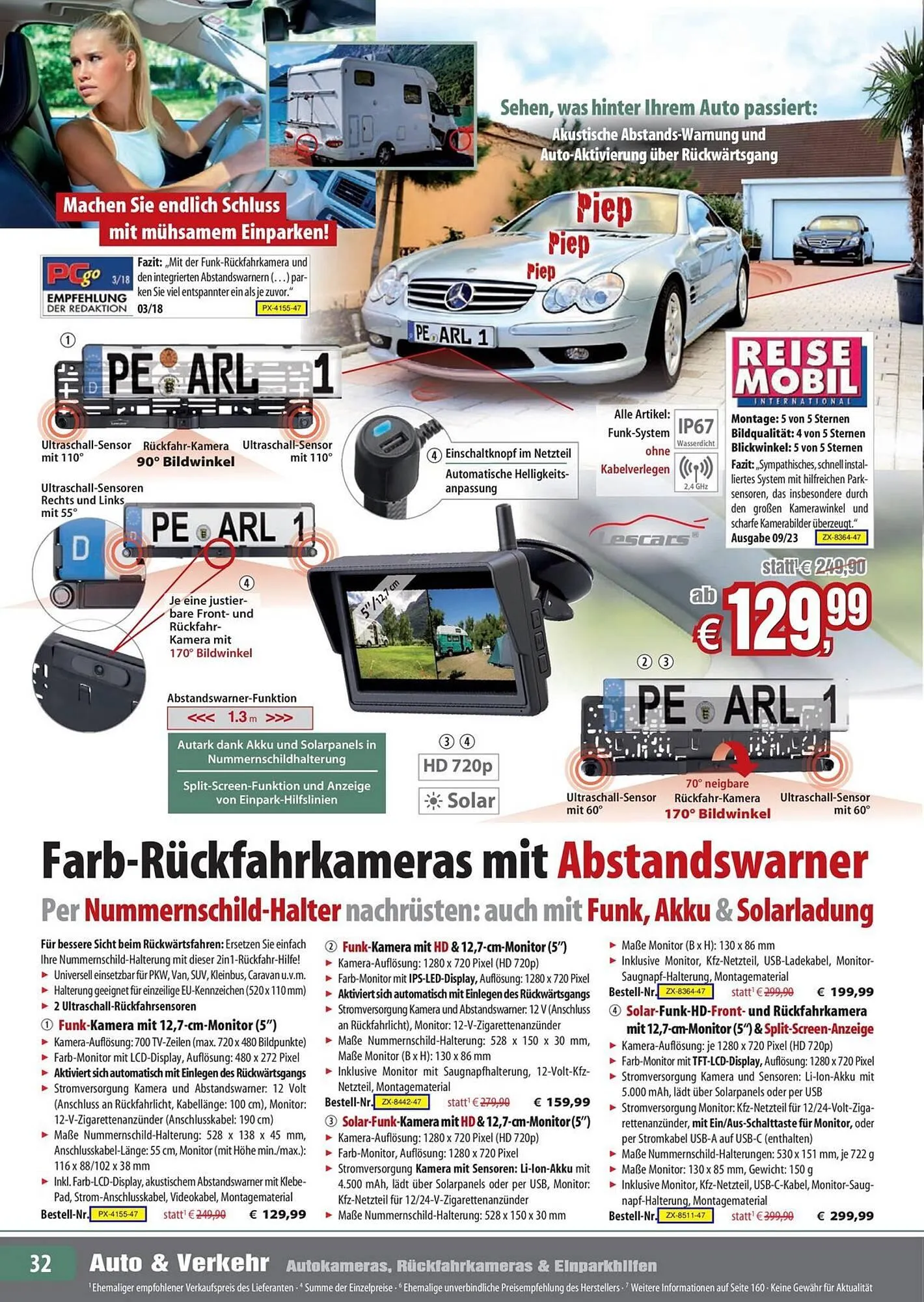 Pearl Flugblatt von 31. August bis 28. September 2024 - Flugblätt seite  32