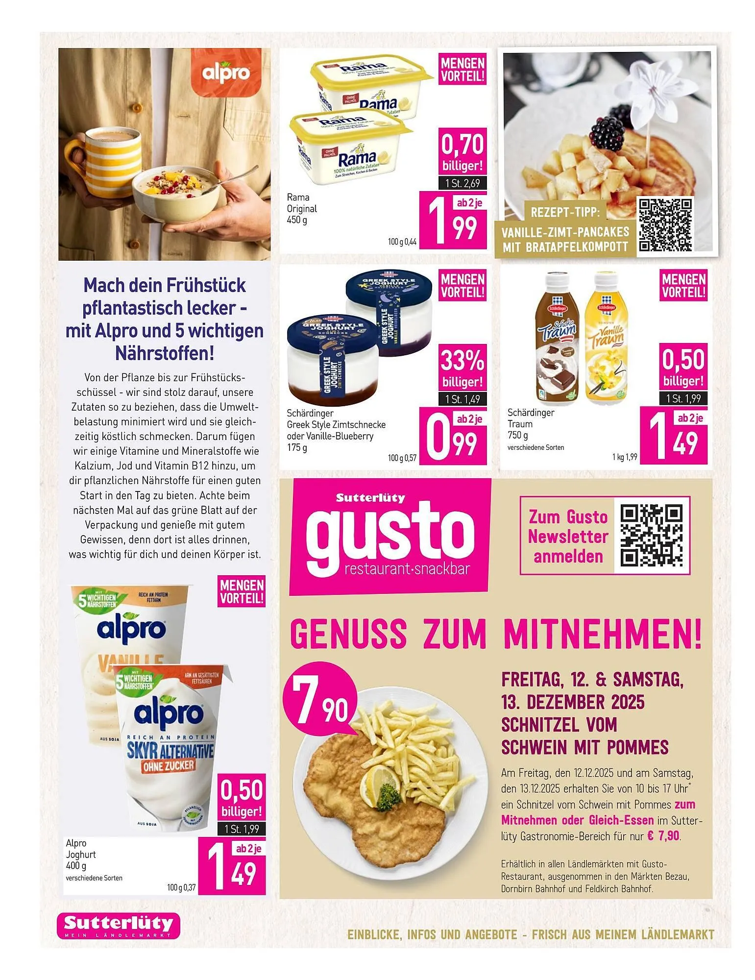 Sutterlüty Flugblatt von 11. Dezember bis 16. Dezember 2025 - Flugblätt seite  10
