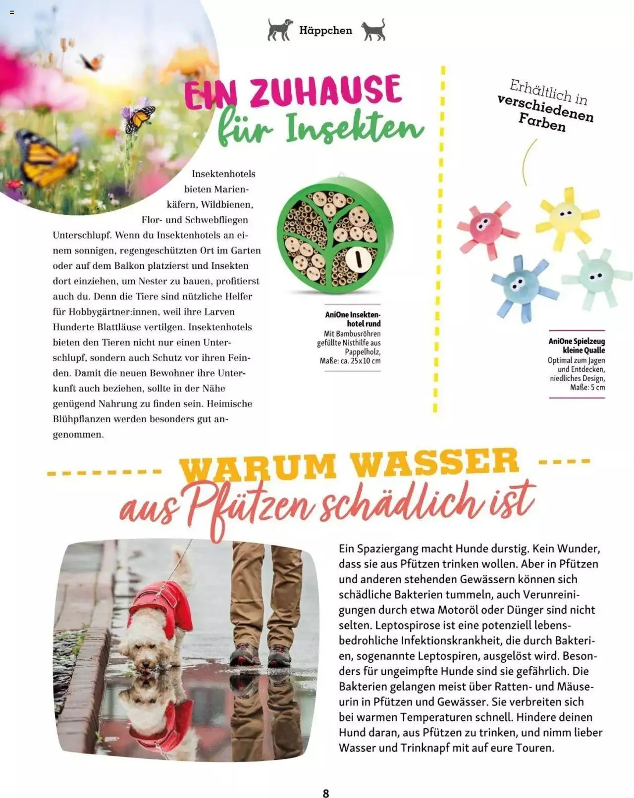 Fressnapf Friends 02/2023 von 1. März bis 31. Dezember 2023 - Flugblätt seite 8