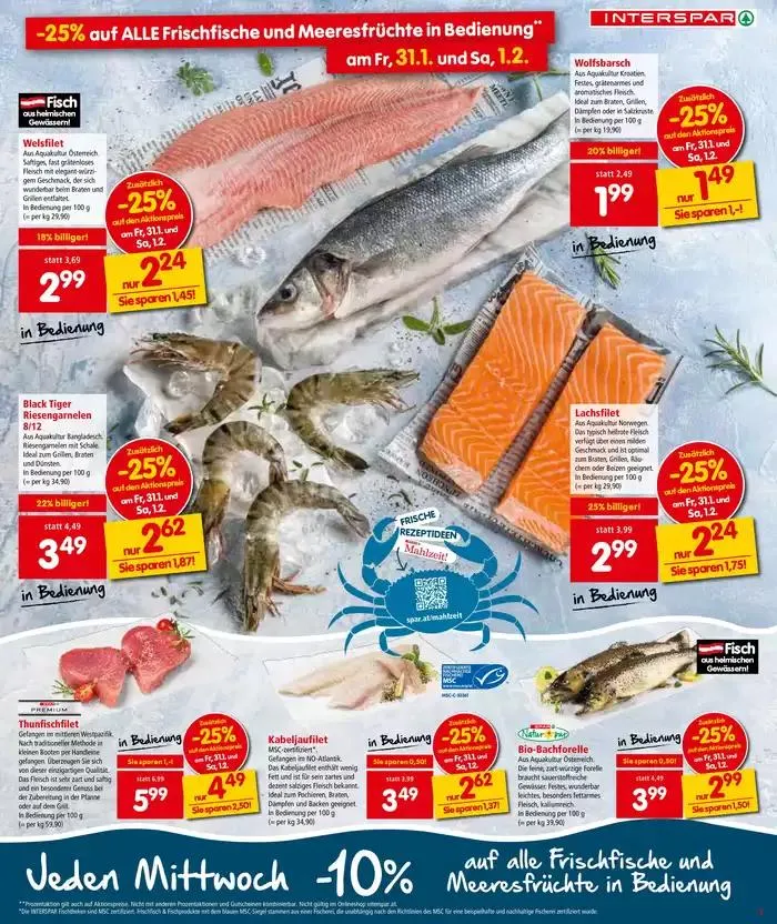 Exklusive Schnäppchen von 30. Jänner bis 13. Februar 2025 - Flugblätt seite 5