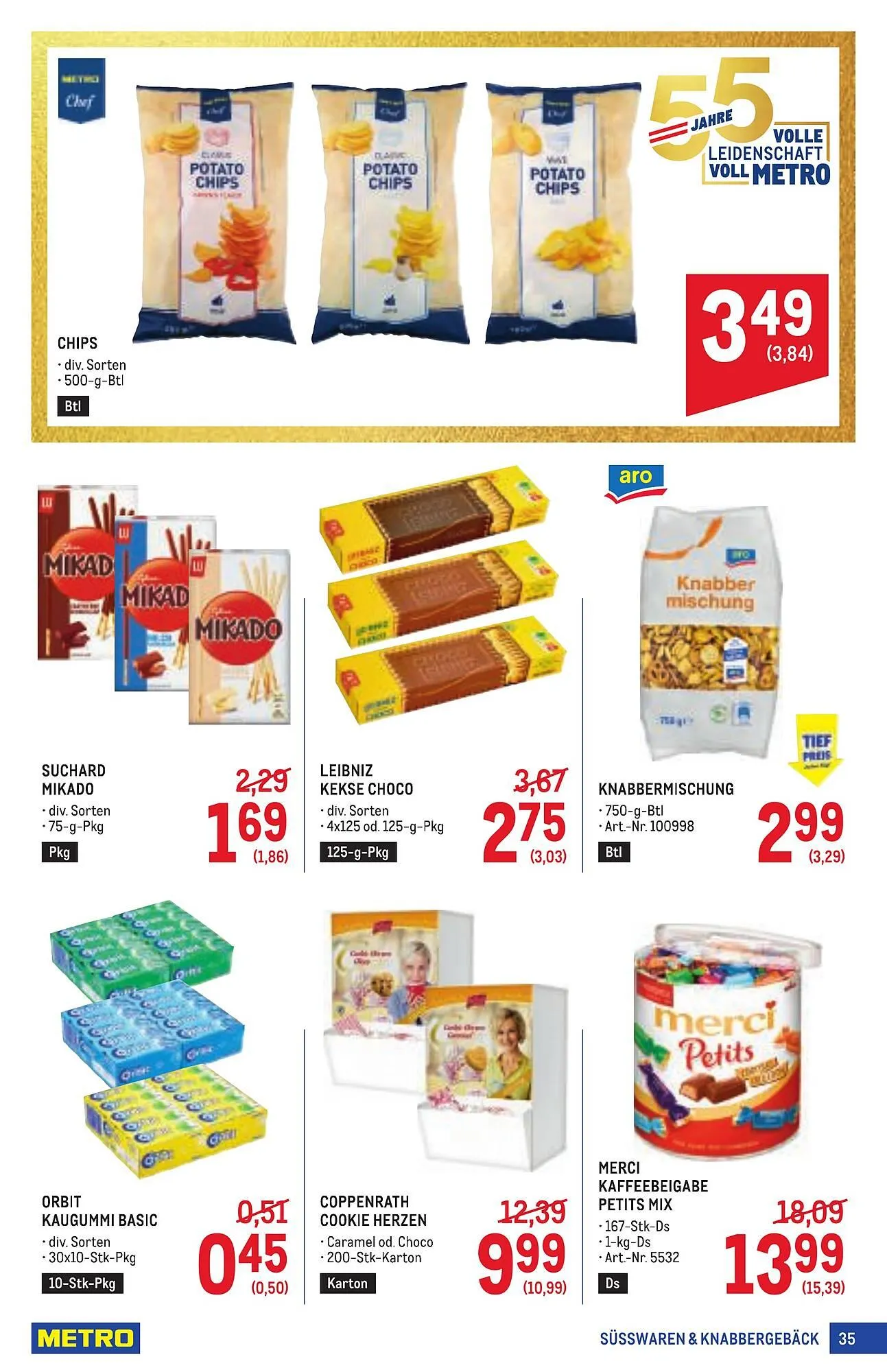 Metro Flugblatt von 2. April bis 15. April 2026 - Flugblätt seite  35