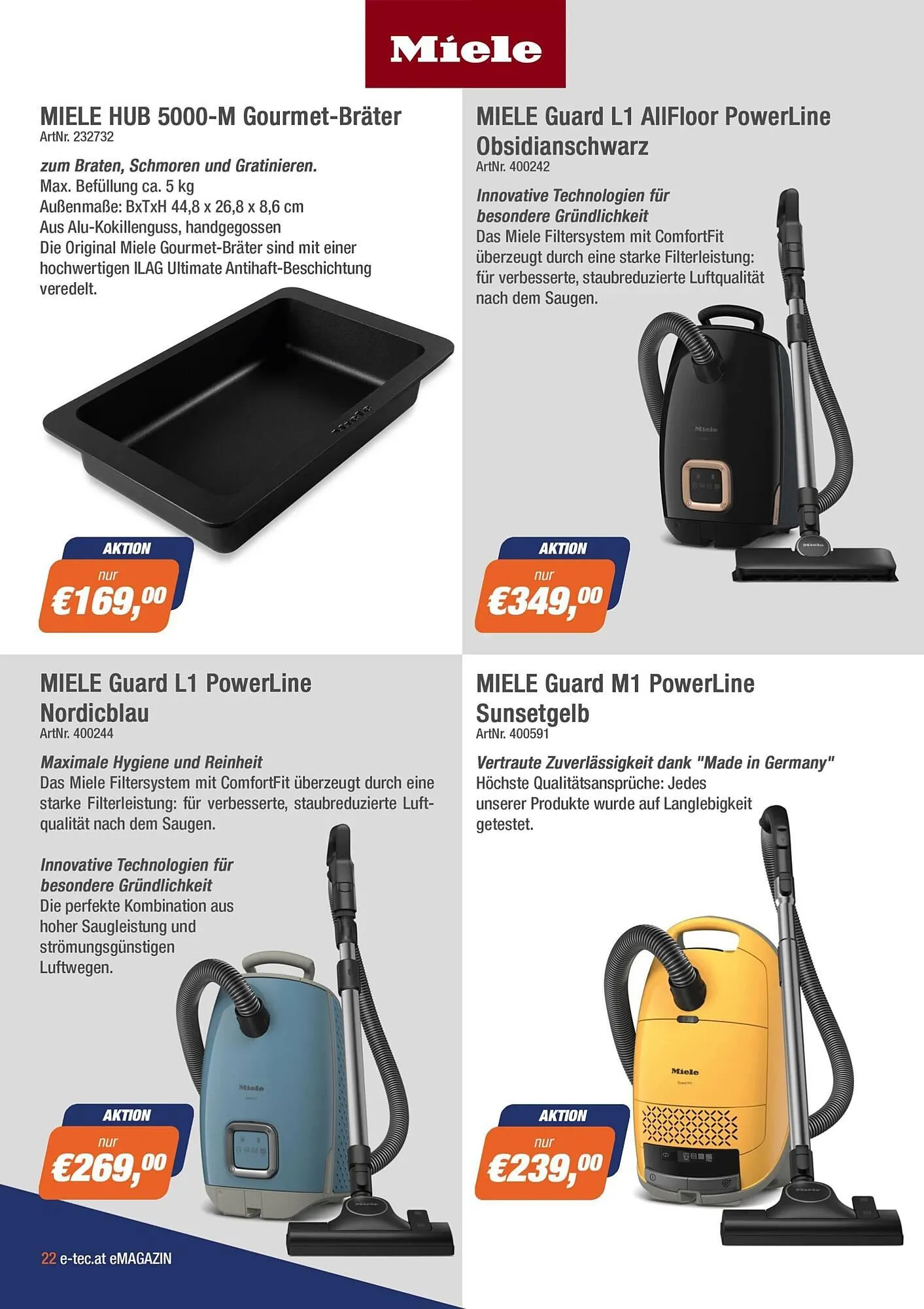 E-tec Flugblatt von 3. Dezember bis 1. Jänner 2026 - Flugblätt seite  22