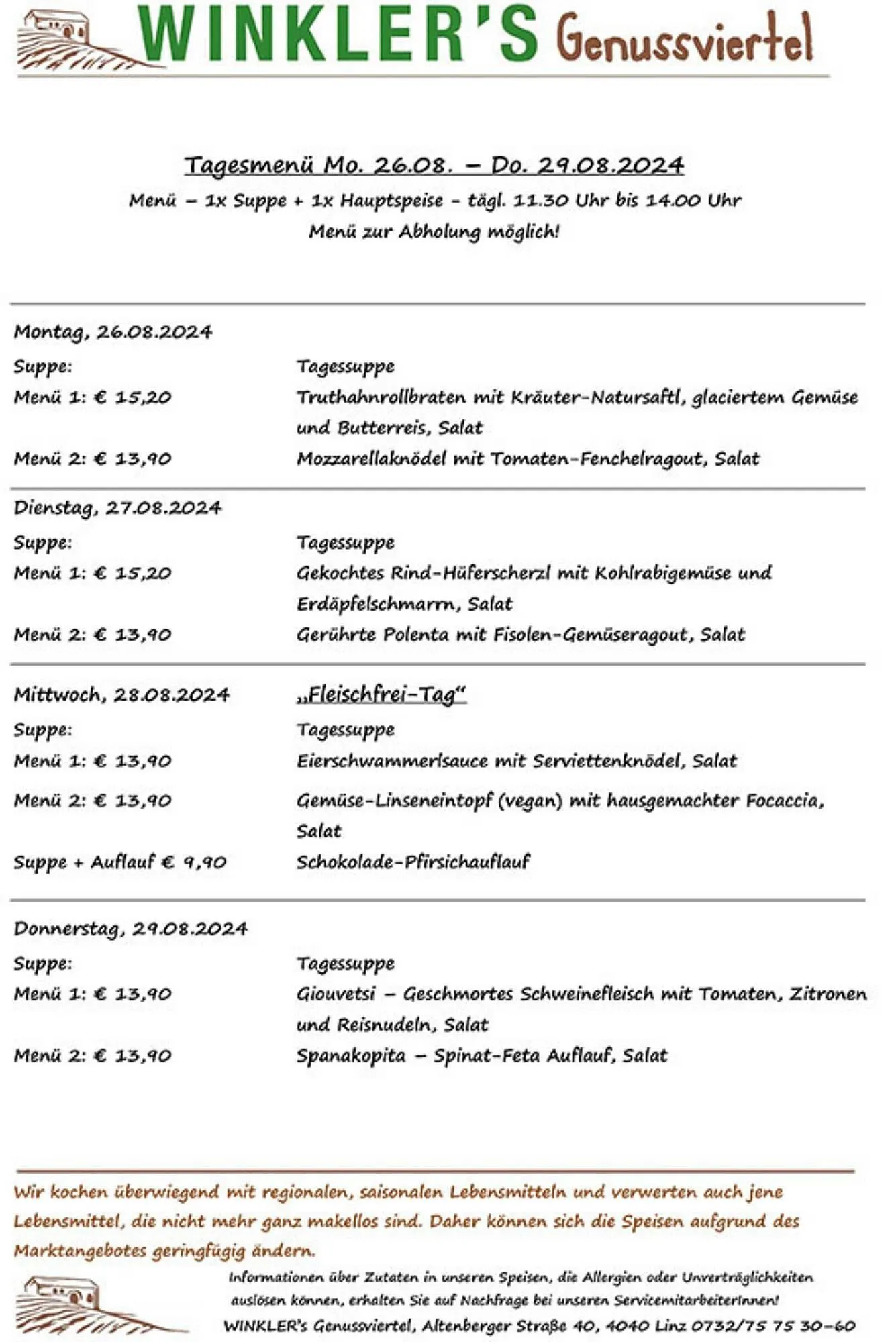 Winkler Markt Flugblatt - 1