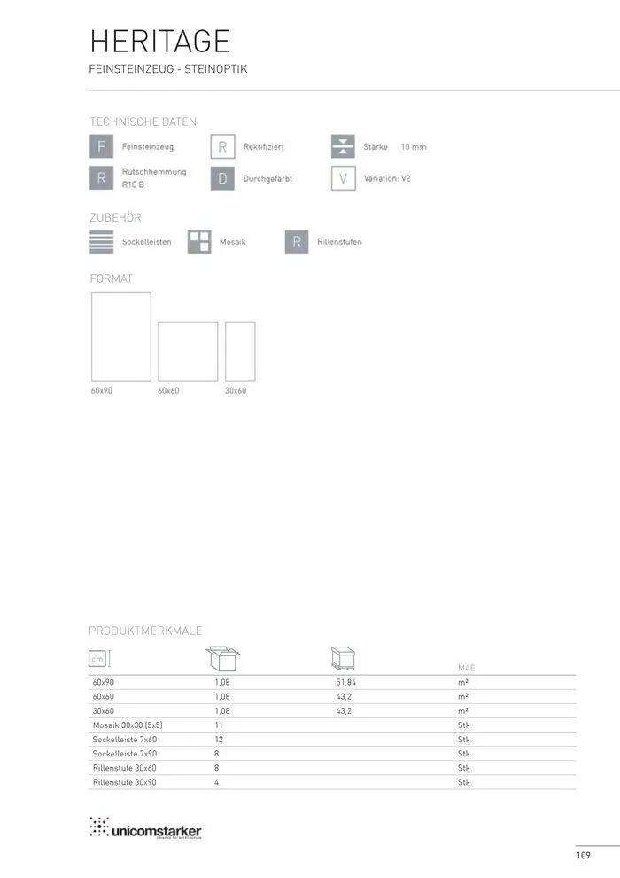 Fliesen 2024 von 5. Juni bis 31. Dezember 2024 - Flugblätt seite 107