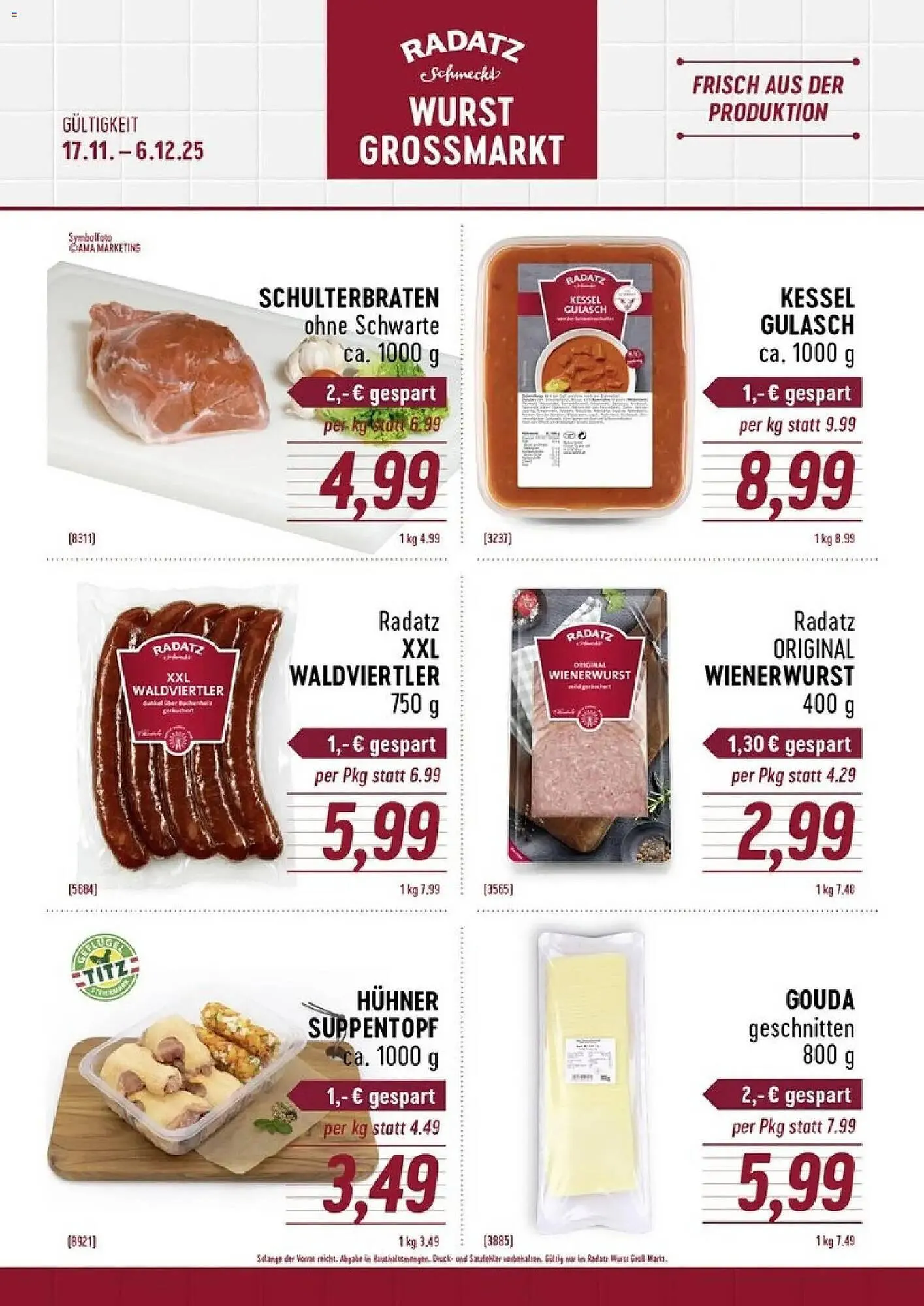 Radatz Flugblatt - 1