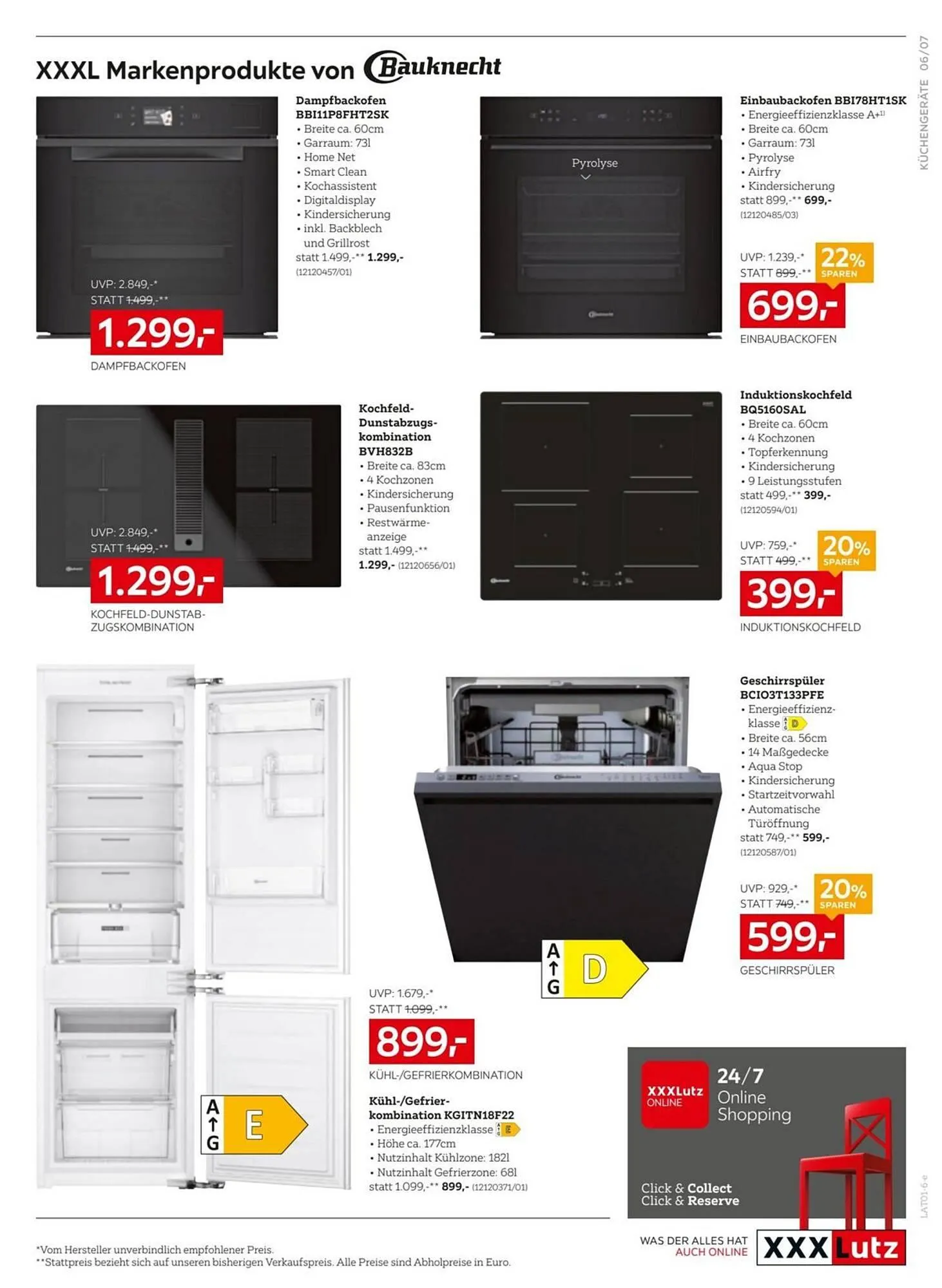 XXXLutz Prospekt von 31. Dezember bis 6. Jänner 2026 - Flugblätt seite  7