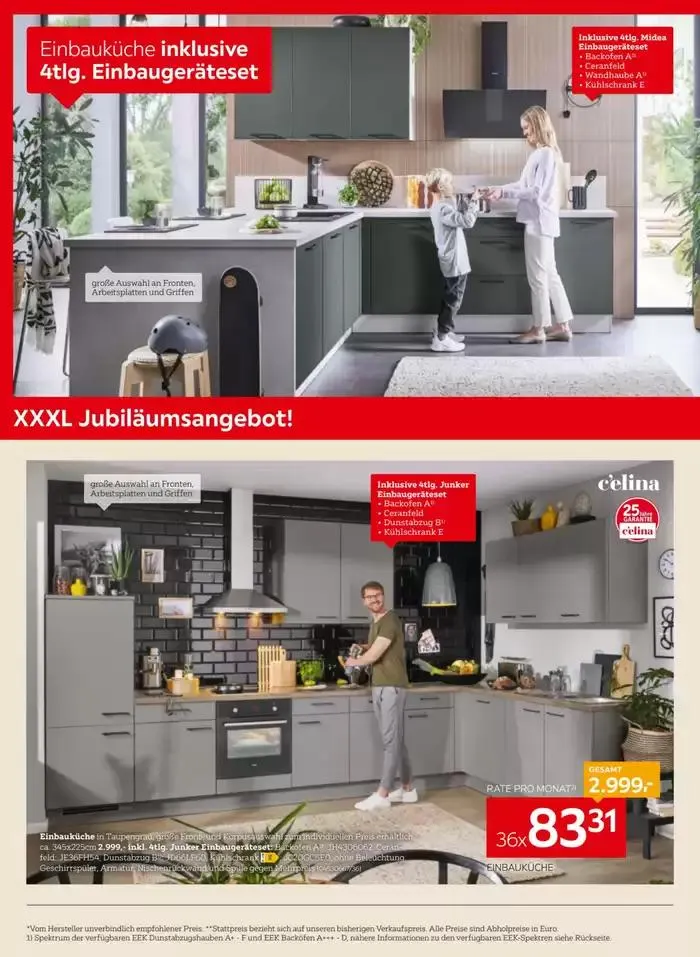 XXXLutz flugblatt von 11. Februar bis 18. Februar 2025 - Flugblätt seite 20