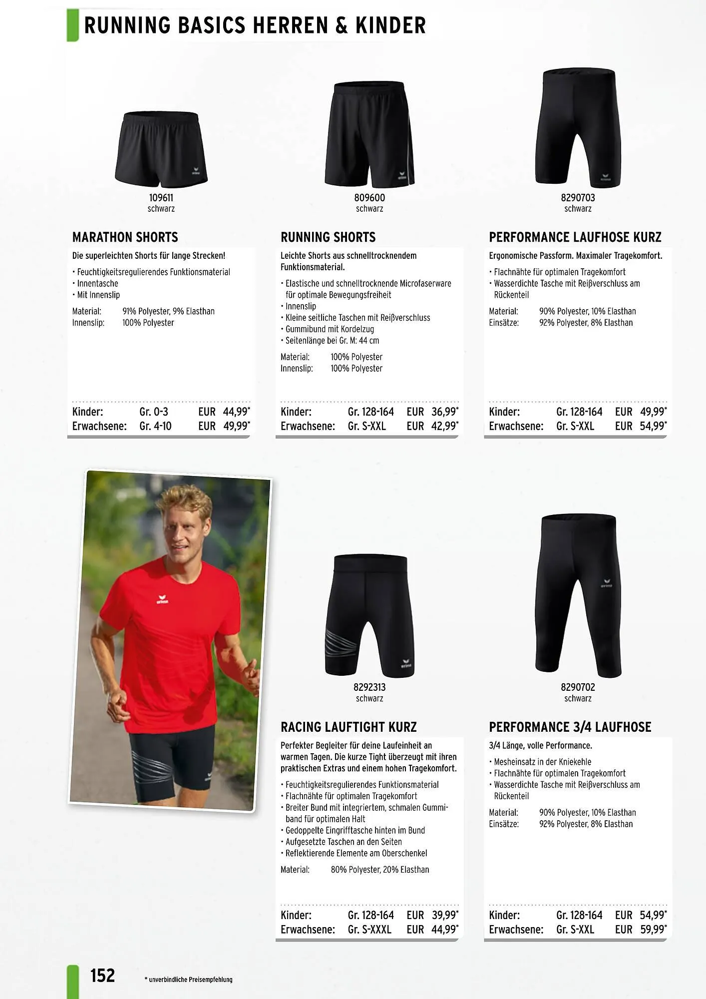 ERIMA Flugblatt von 2. Jänner bis 31. Dezember 2024 - Flugblätt seite 152