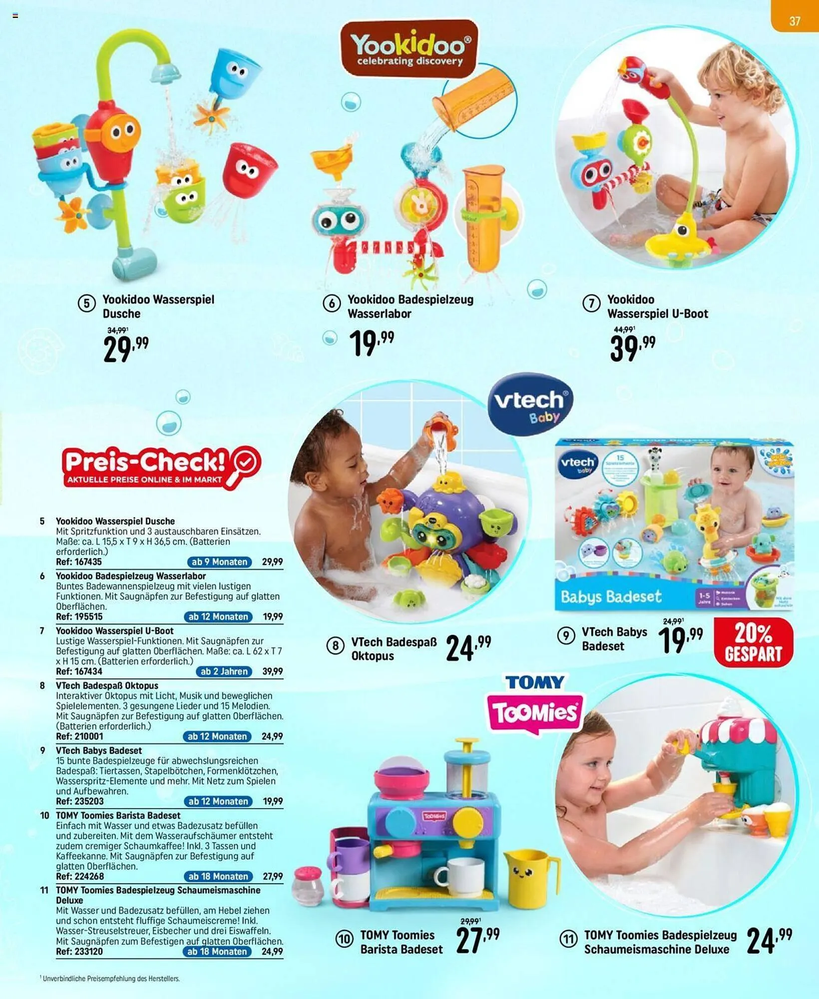 Smyths Toys Flugblatt von 25. September bis 13. Dezember 2024 - Flugblätt seite  37
