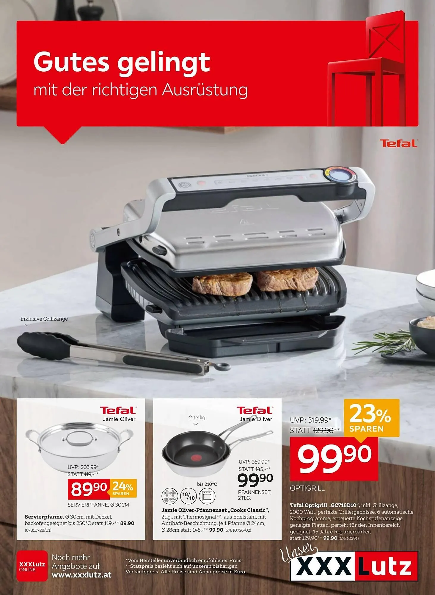 XXXLutz Prospekt von 4. November bis 18. November 2025 - Flugblätt seite  1