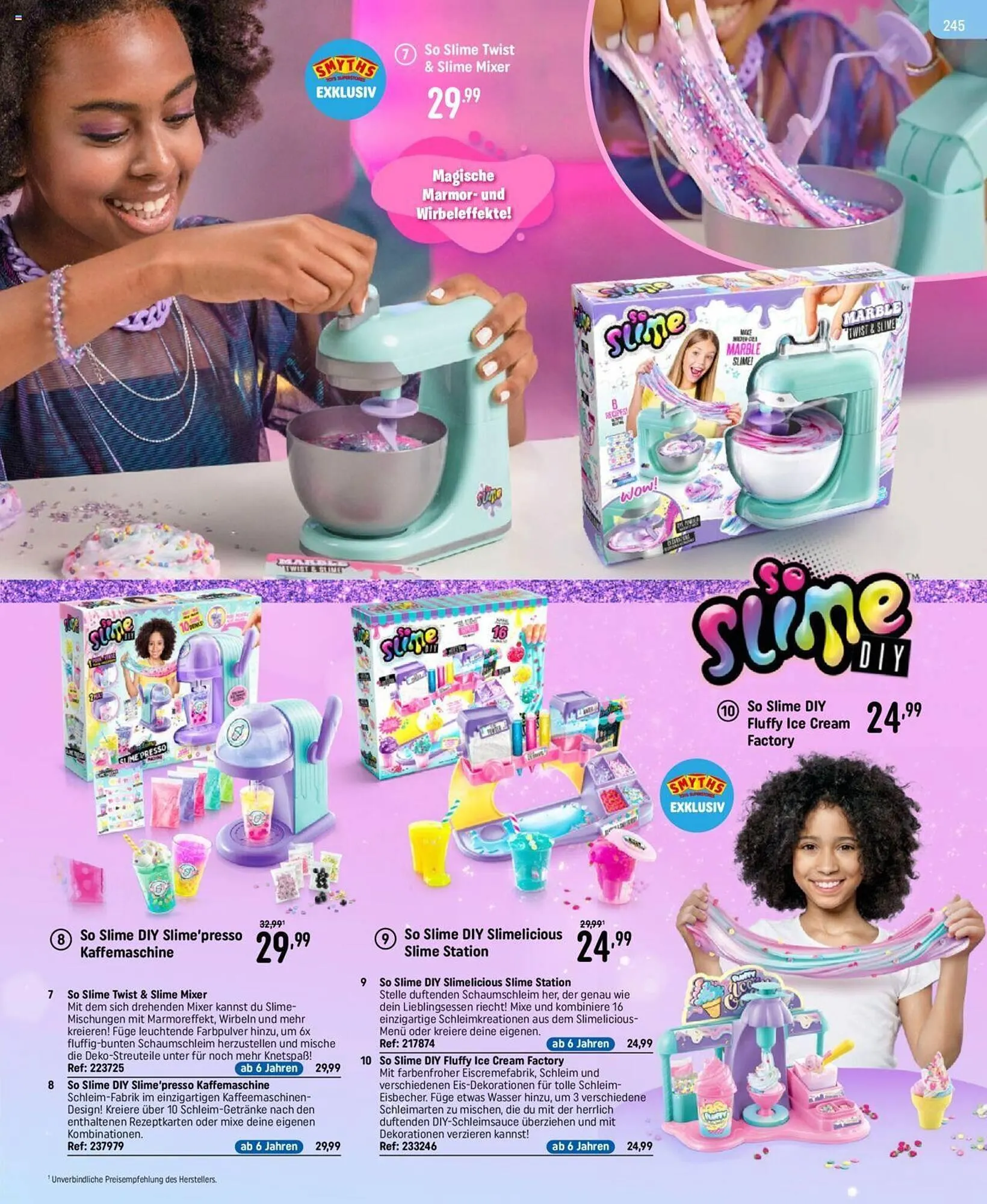 Smyths Toys Flugblatt von 25. September bis 13. Dezember 2024 - Flugblätt seite  245
