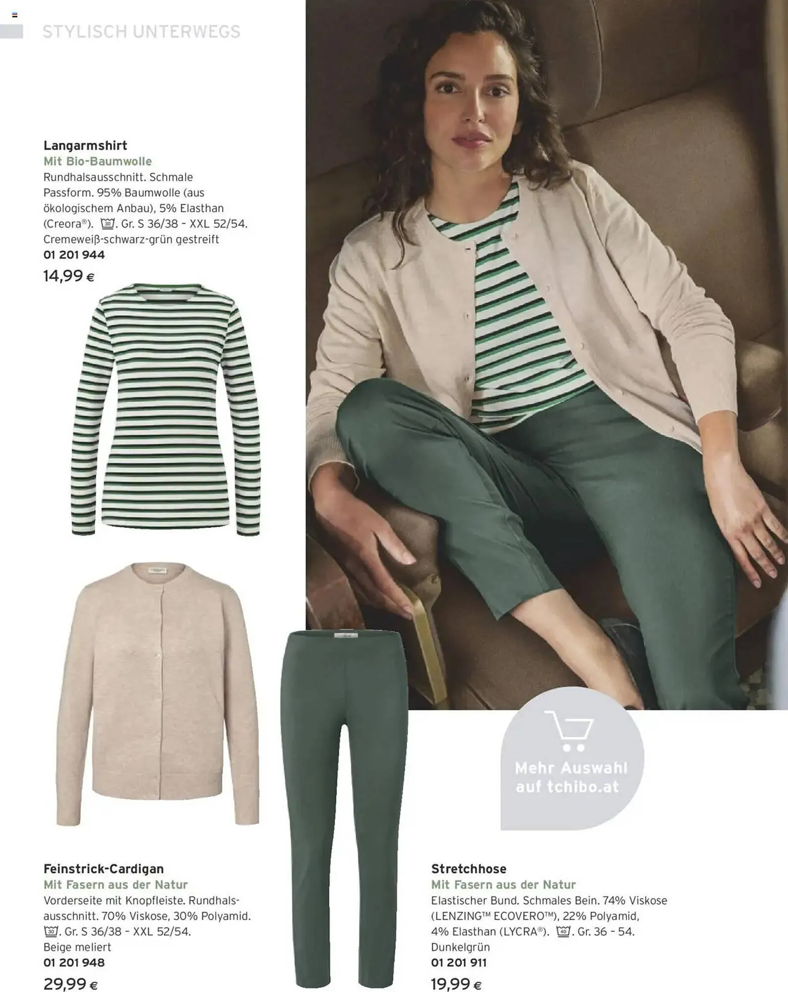 Tchibo Eduscho Flugblatt von 16. Jänner bis 28. Februar 2025 - Flugblätt seite 18