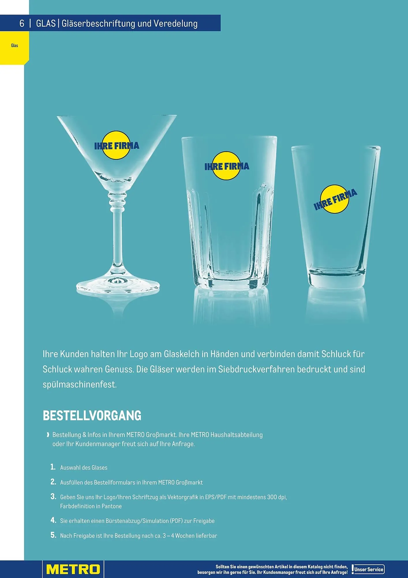 Metro Flugblatt von 25. März bis 31. Dezember 2026 - Flugblätt seite  6