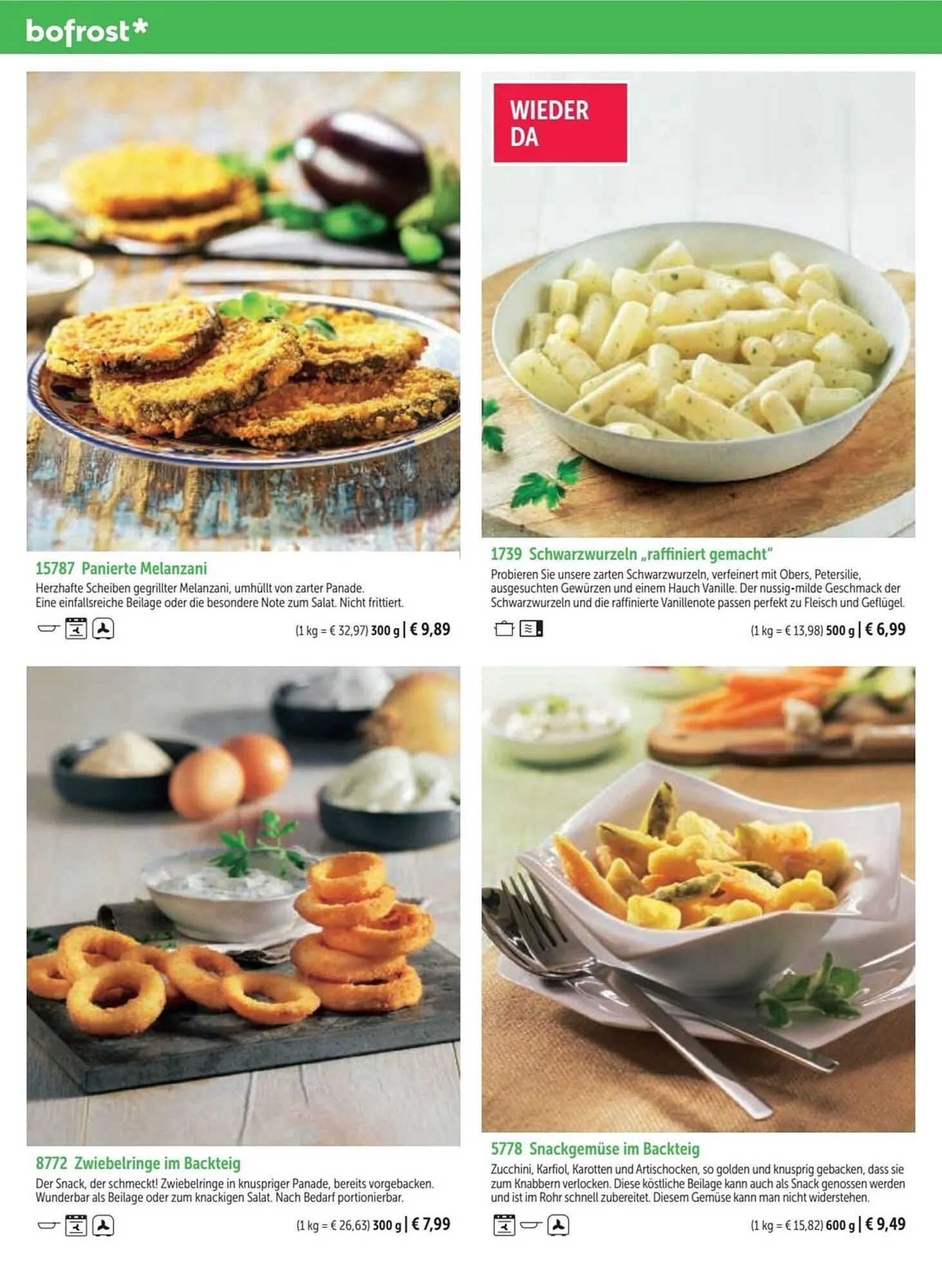 Bofrost Katalog von 13. September bis 6. März 2026 - Flugblätt seite  34