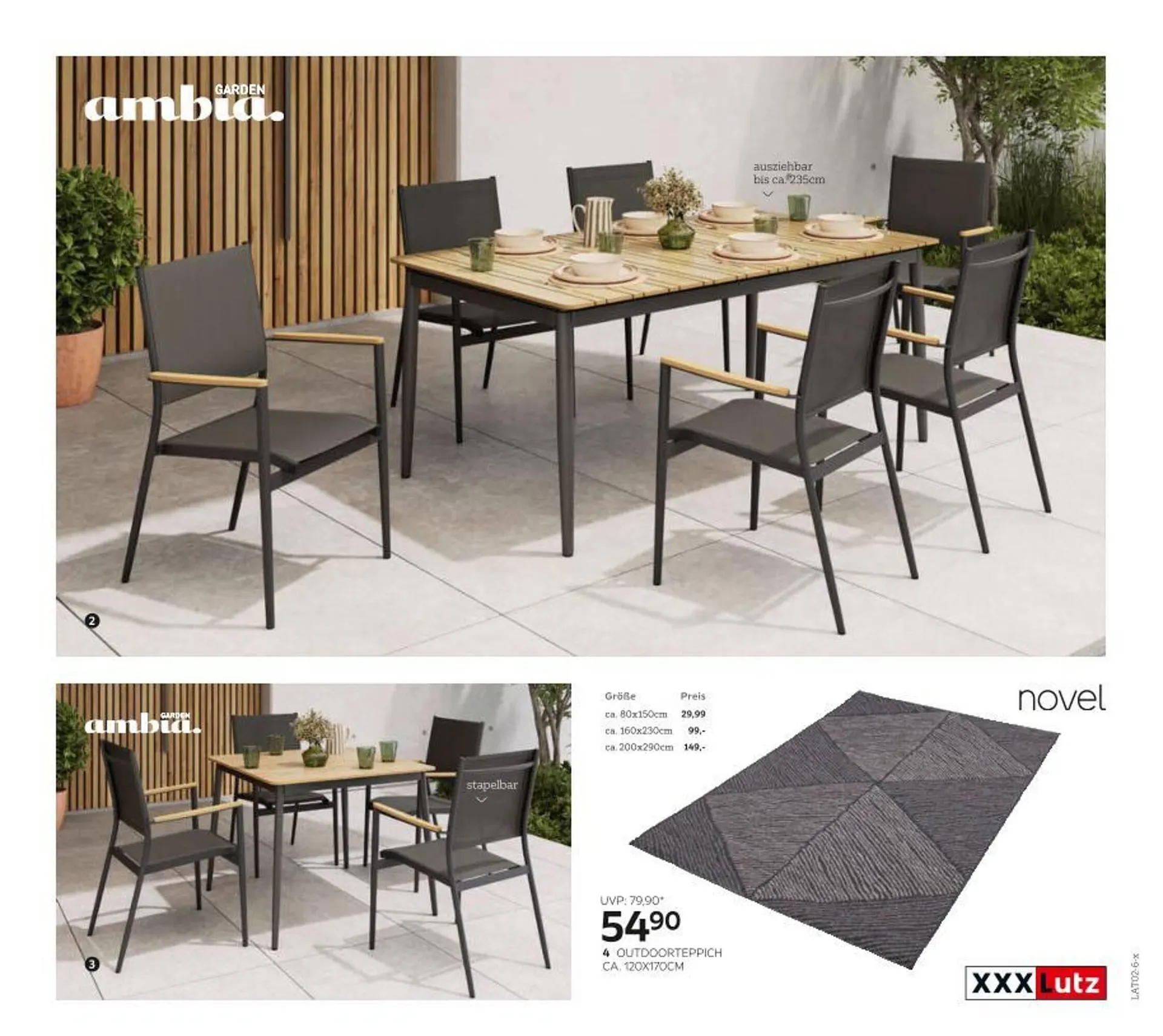 XXXLutz Prospekt von 20. Februar bis 31. Juli 2026 - Flugblätt seite 97