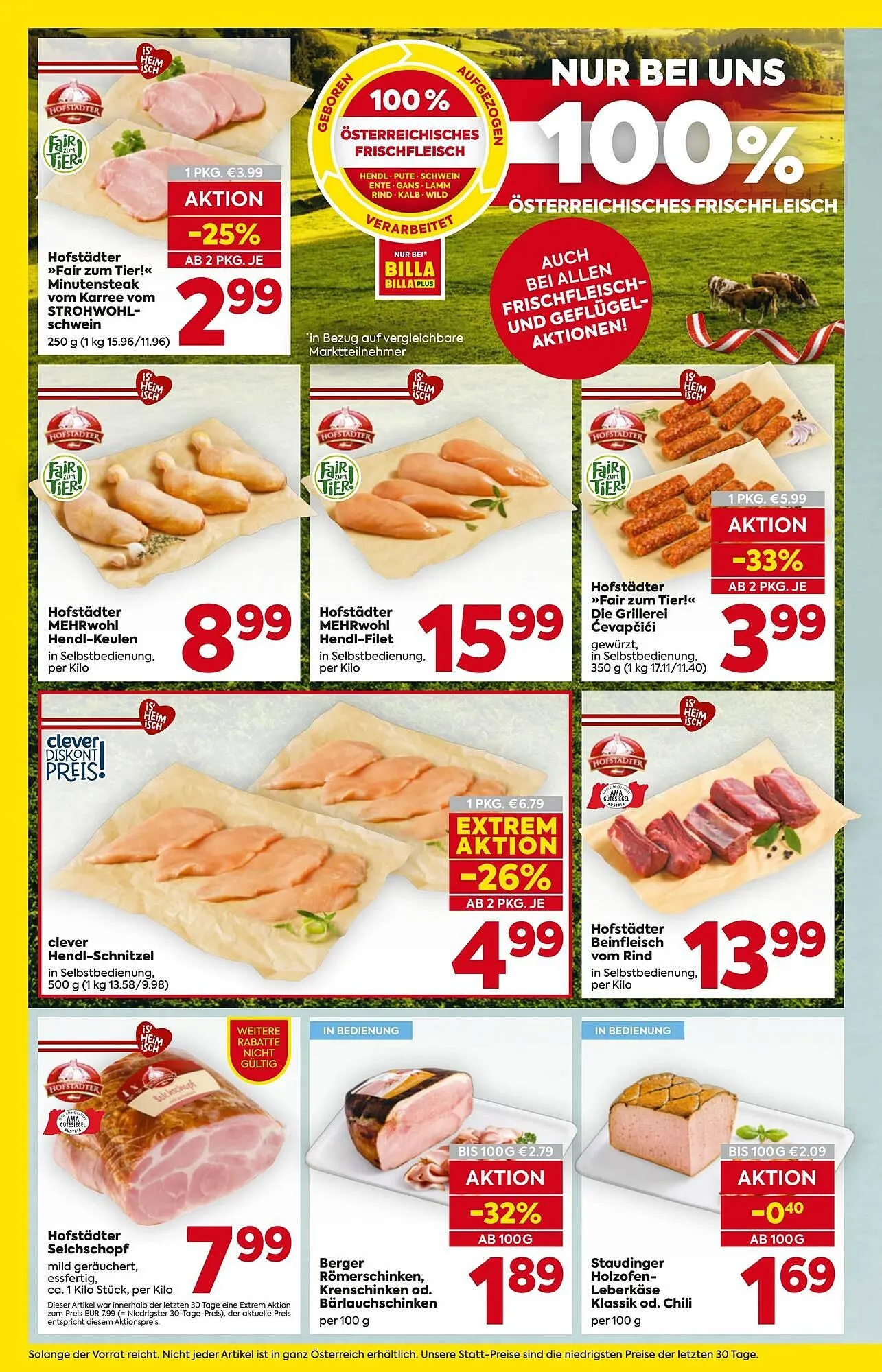 Billa Box Flugblatt von 5. März bis 11. März 2026 - Flugblätt seite  6