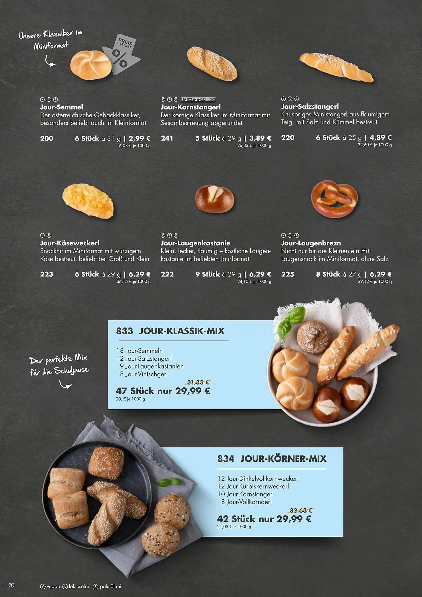 Resch & Frisch Flugblatt von 1. Jänner bis 31. Dezember 2024 - Flugblätt seite  20