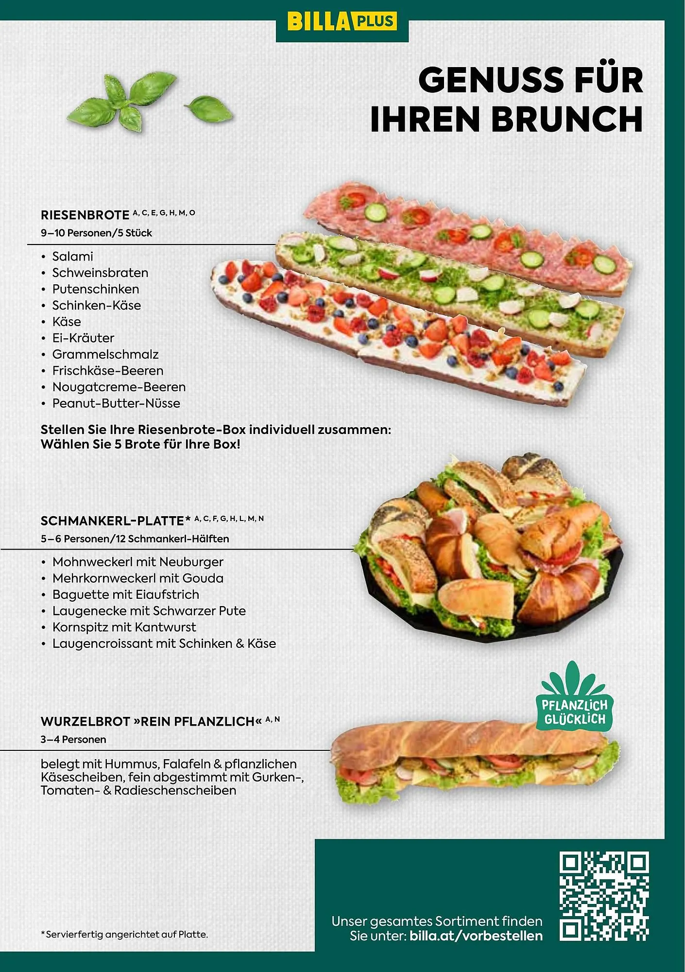 Billa Flugblatt von 1. November bis 30. November 2023 - Flugblätt seite 11