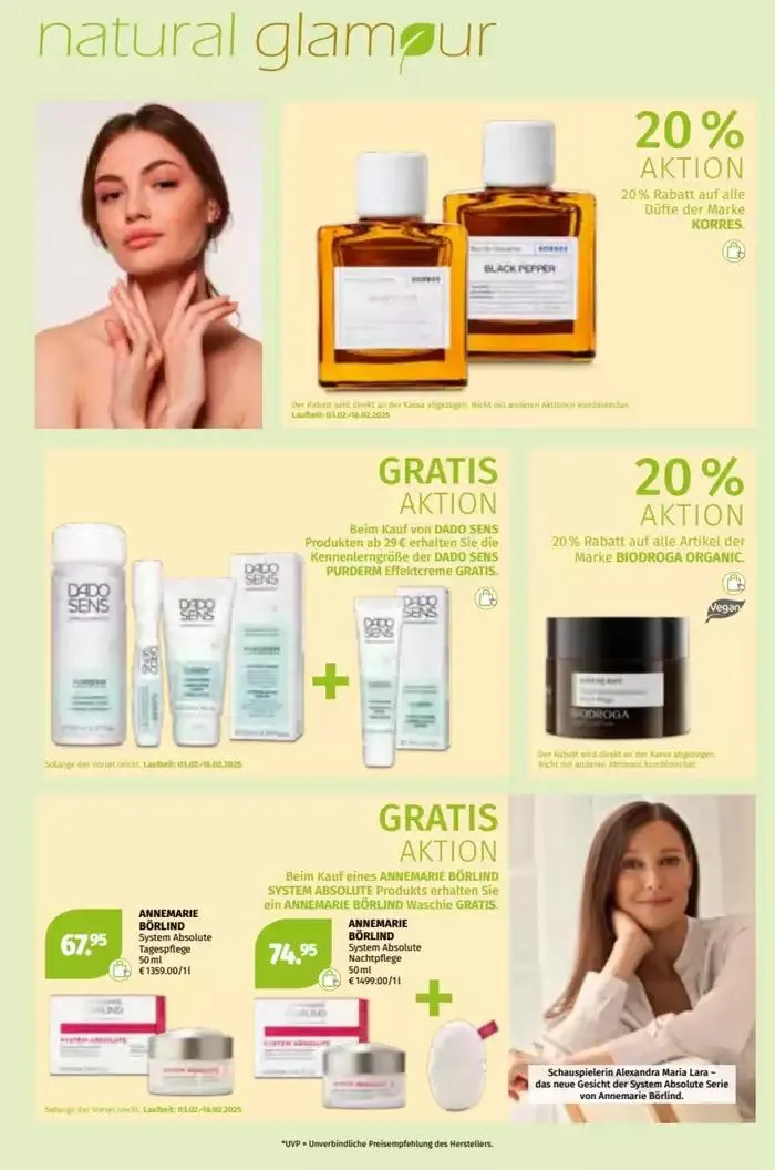 Aktuelle Deals und Angebote von 3. Februar bis 17. Februar 2025 - Flugblätt seite  10