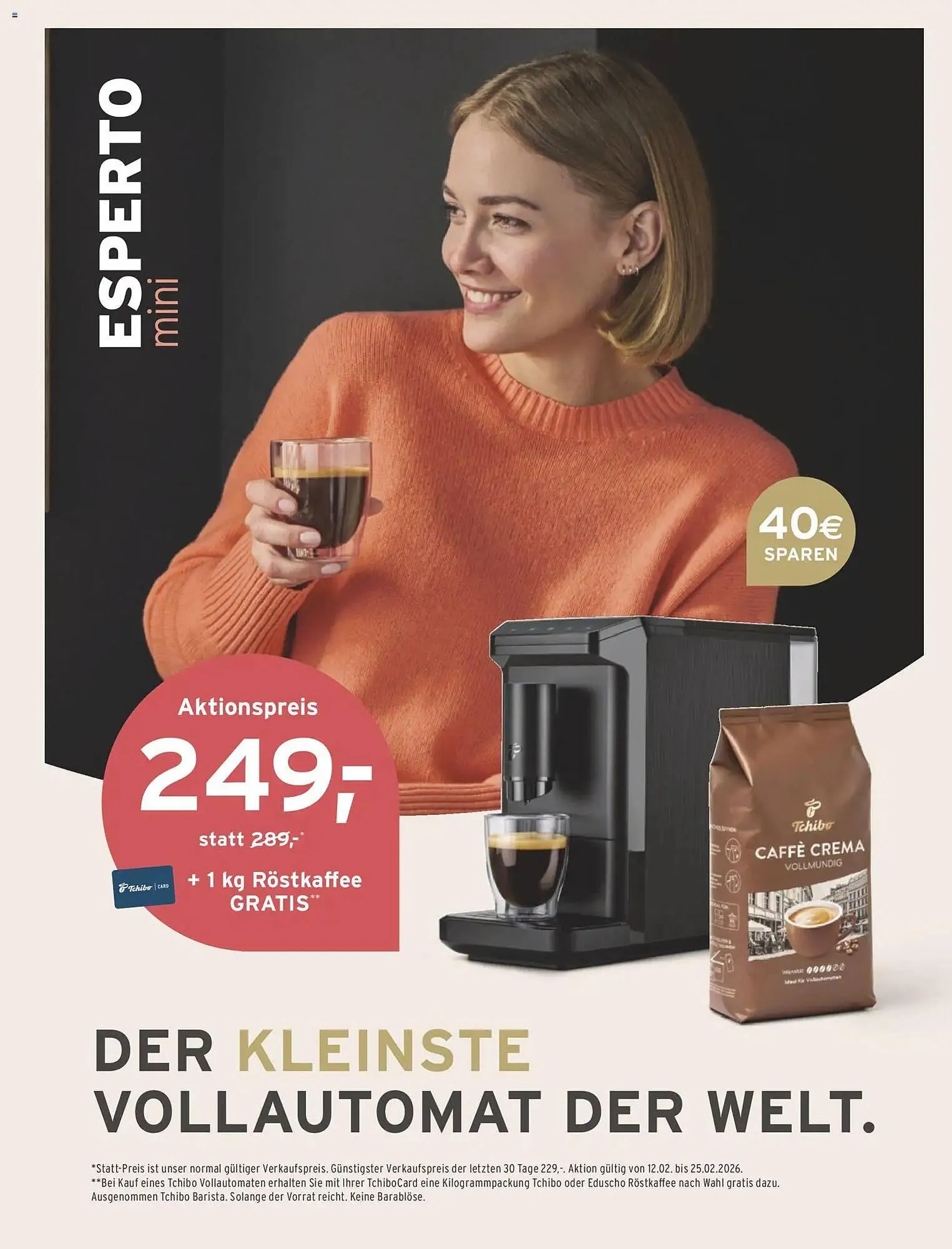 Tchibo Eduscho Flugblatt von 1. März bis 31. März 2026 - Flugblätt seite 183