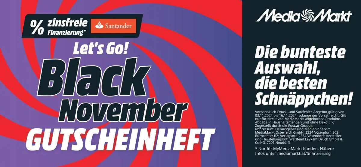MediaMarkt Angebote gültig bis 16.11.2024 - 0