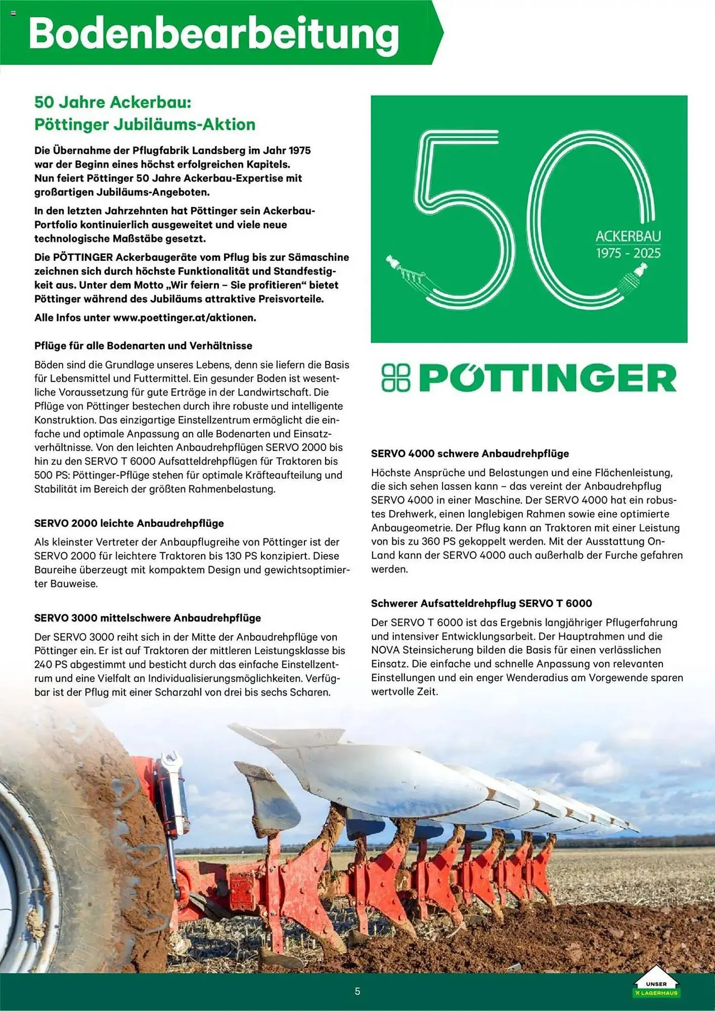Lagerhaus Flugblatt von 28. April bis 1. Jänner 2026 - Flugblätt seite  5