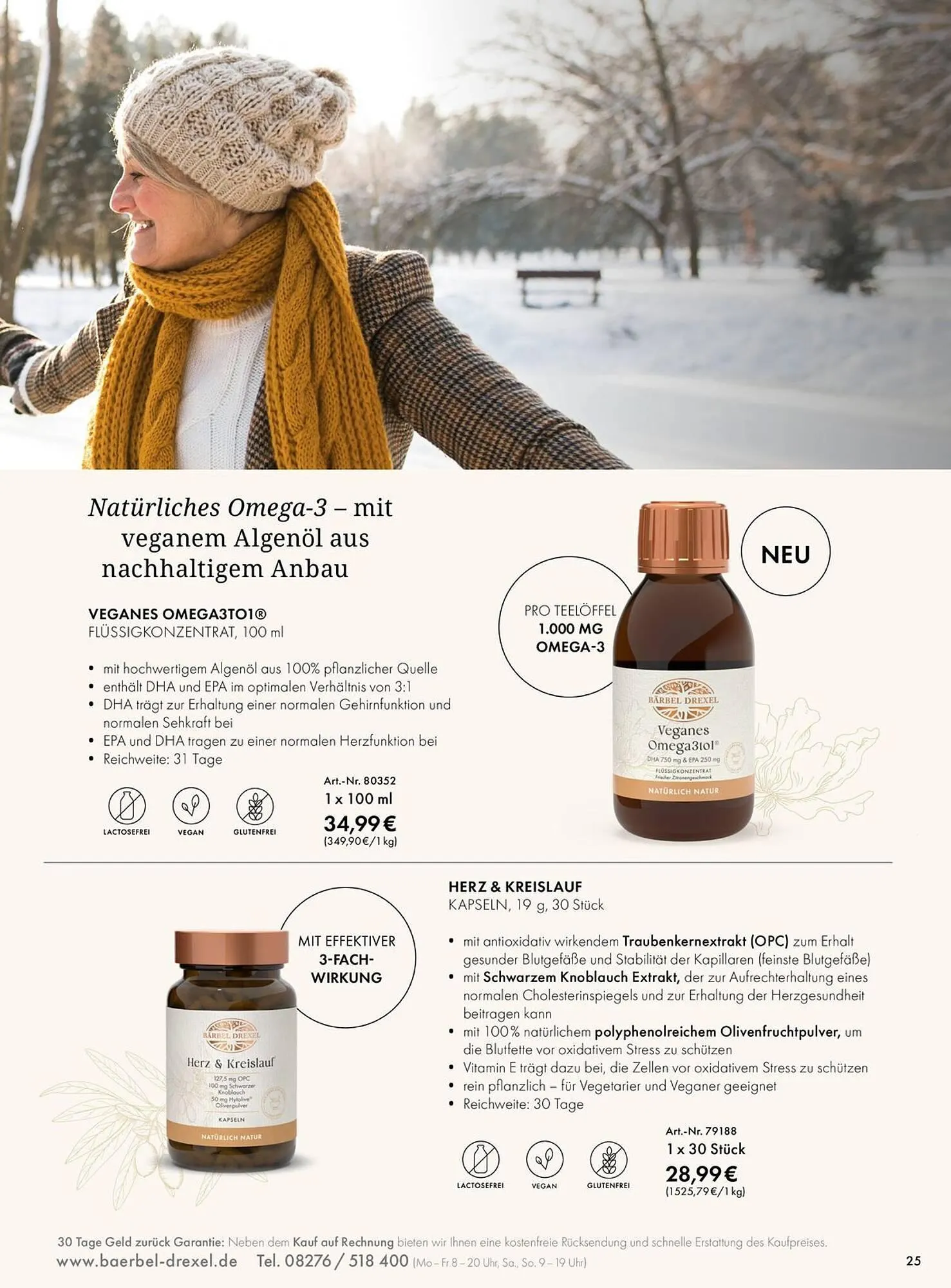 Bärbel Drexel Flugblatt von 24. Dezember bis 7. Jänner 2026 - Flugblätt seite  26