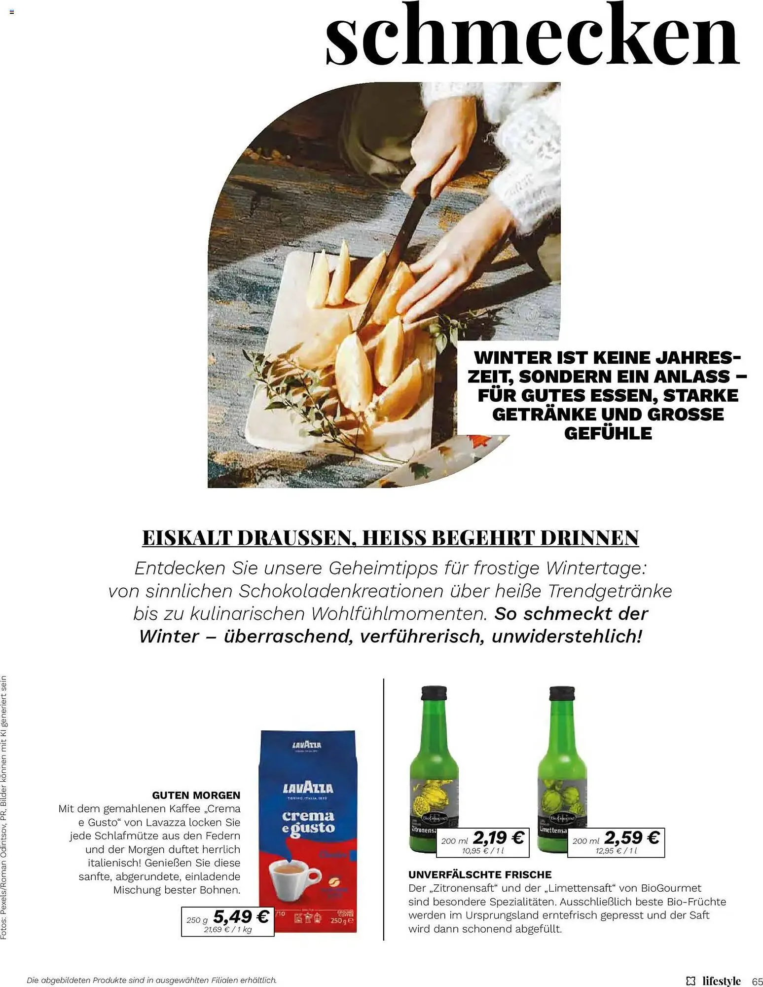 Müller Flugblatt von 17. November bis 31. Dezember 2025 - Flugblätt seite  65