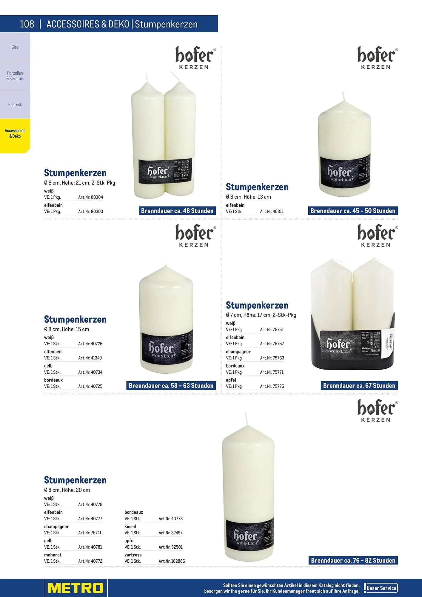 Metro Flugblatt von 25. März bis 31. Dezember 2026 - Flugblätt seite 108