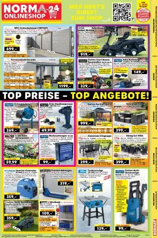 Norma Flugblatt von 1. Juni bis 7. Juni 2026 - Flugblätt seite  1