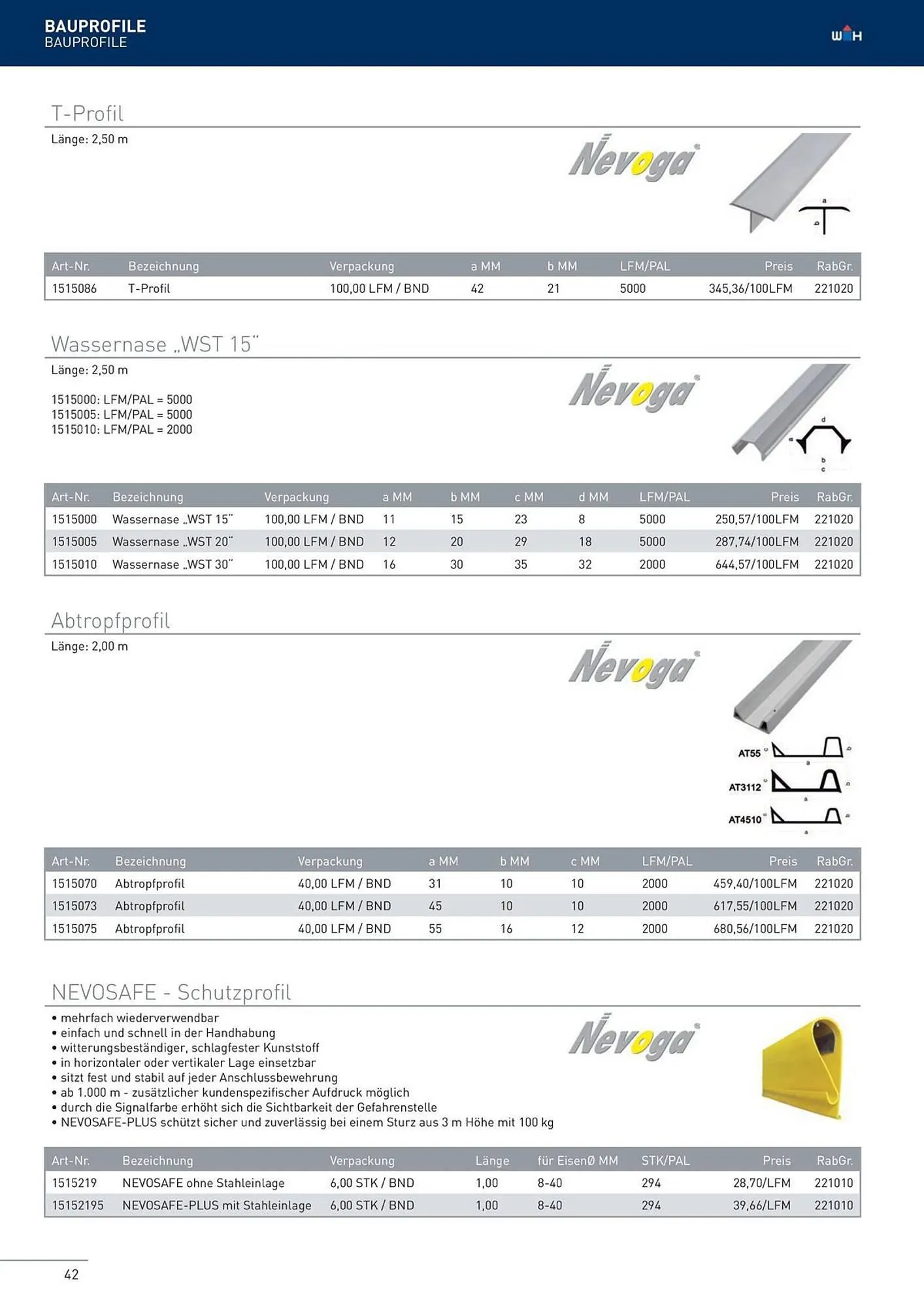 Würth Flugblatt von 22. Februar bis 31. Dezember 2024 - Flugblätt seite  42