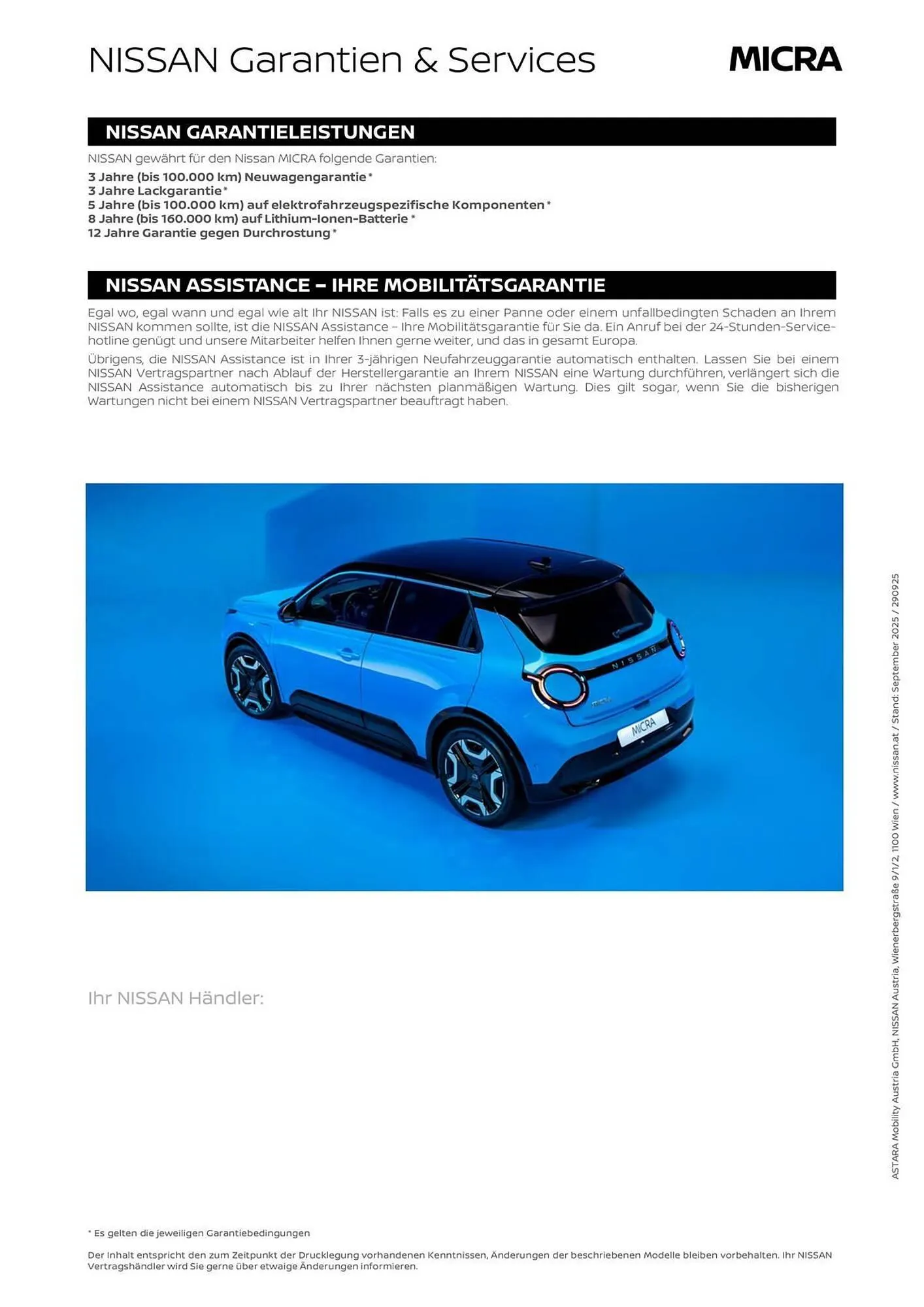 Nissan Flugblatt von 1. Oktober bis 4. Februar 2026 - Flugblätt seite 8