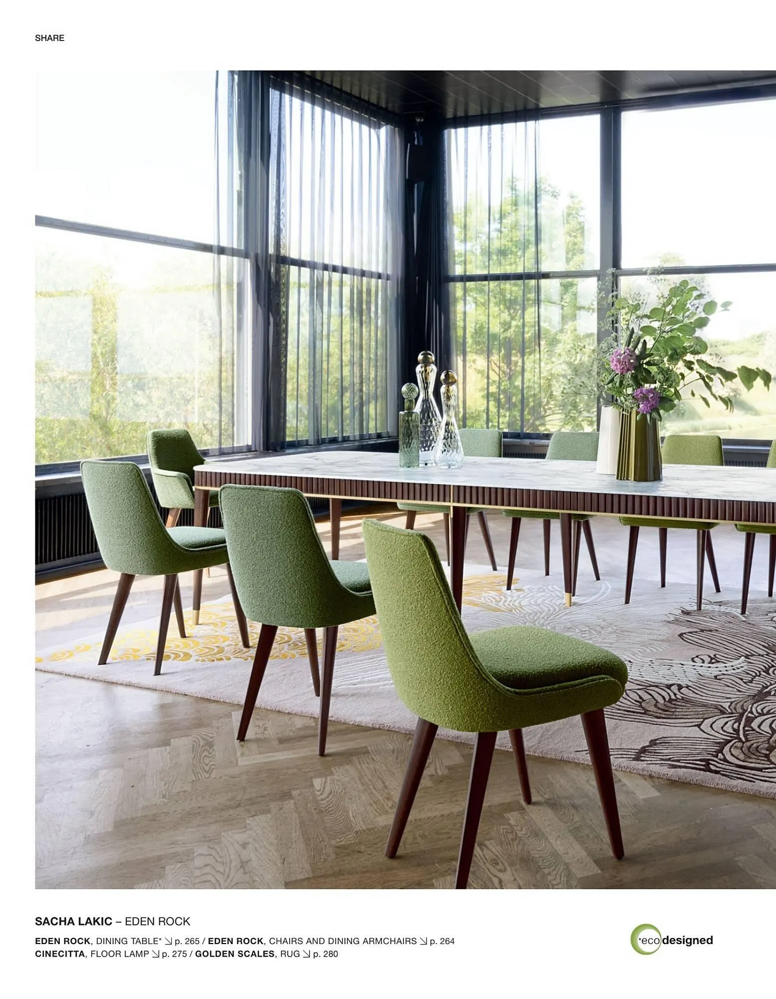 Roche Bobois Flugblatt von 9. Jänner bis 6. Jänner 2026 - Flugblätt seite  180