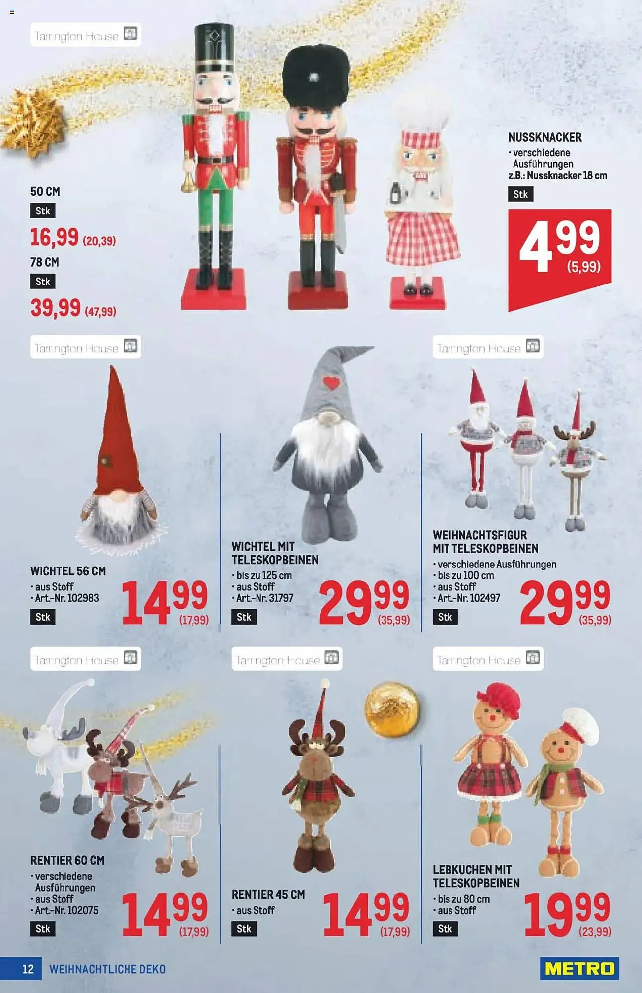 Metro Flugblatt von 16. Oktober bis 24. Dezember 2025 - Flugblätt seite 12