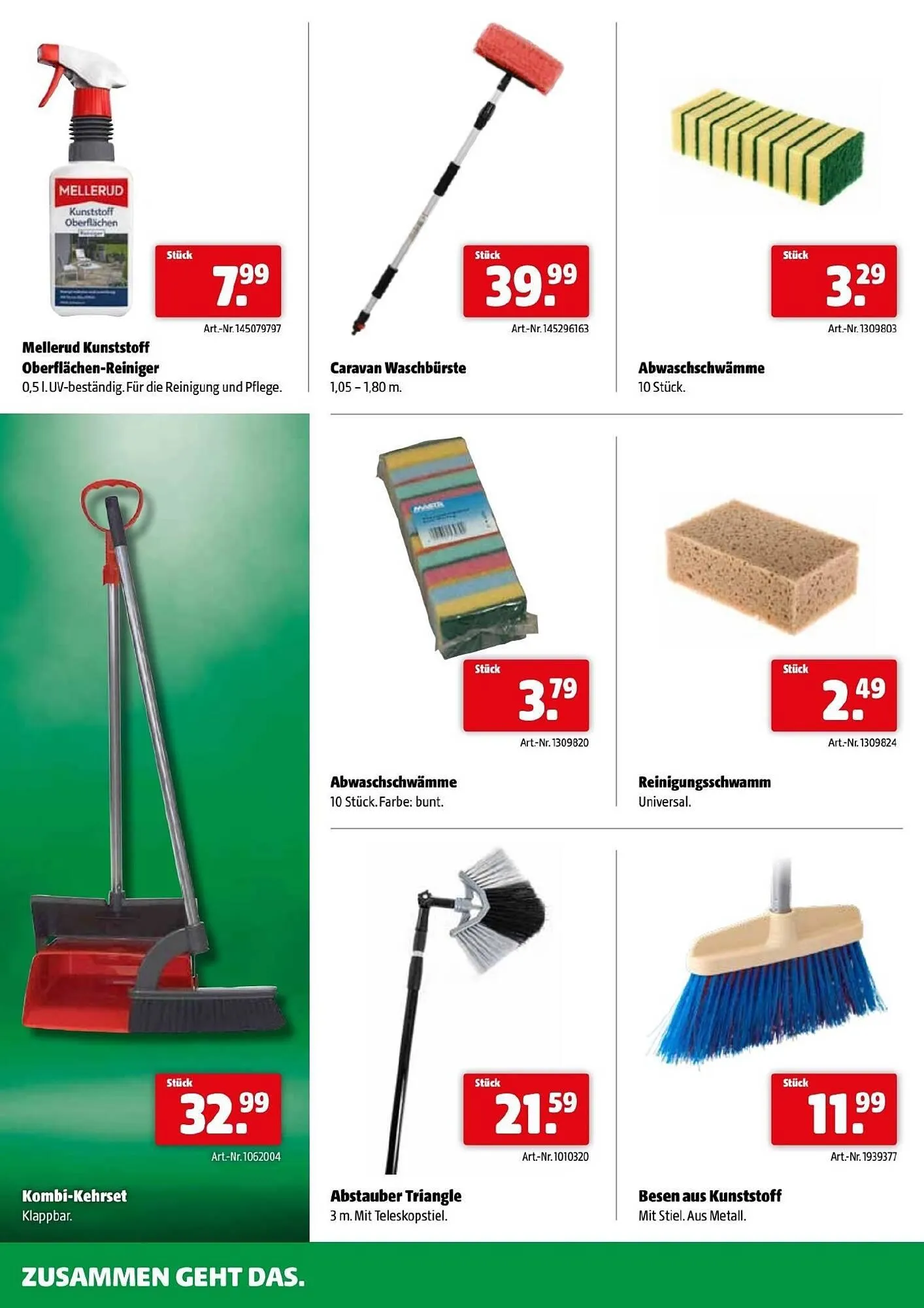 Der Grissemann Flugblatt von 21. Mai bis 31. Oktober 2025 - Flugblätt seite  30