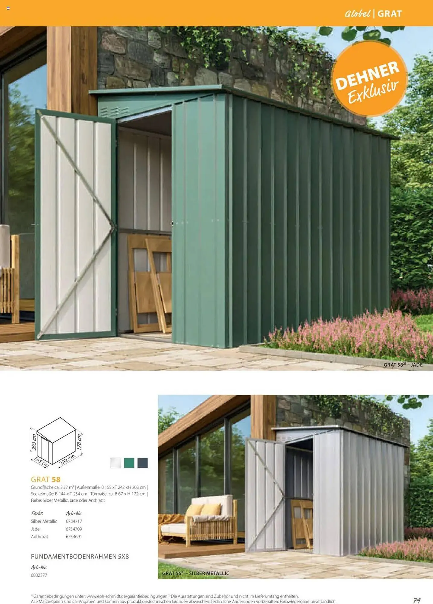 Dehner Prospekt von 1. Januar bis 31. Dezember 2025 - Prospekt seite 79