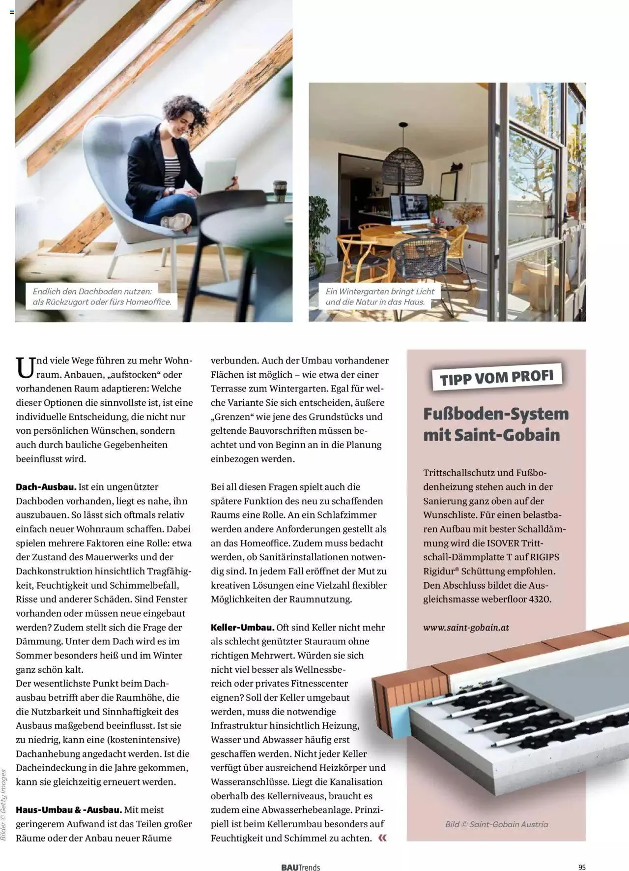 Hagebau Bautrends von 4. April bis 31. Dezember 2024 - Flugblätt seite  95