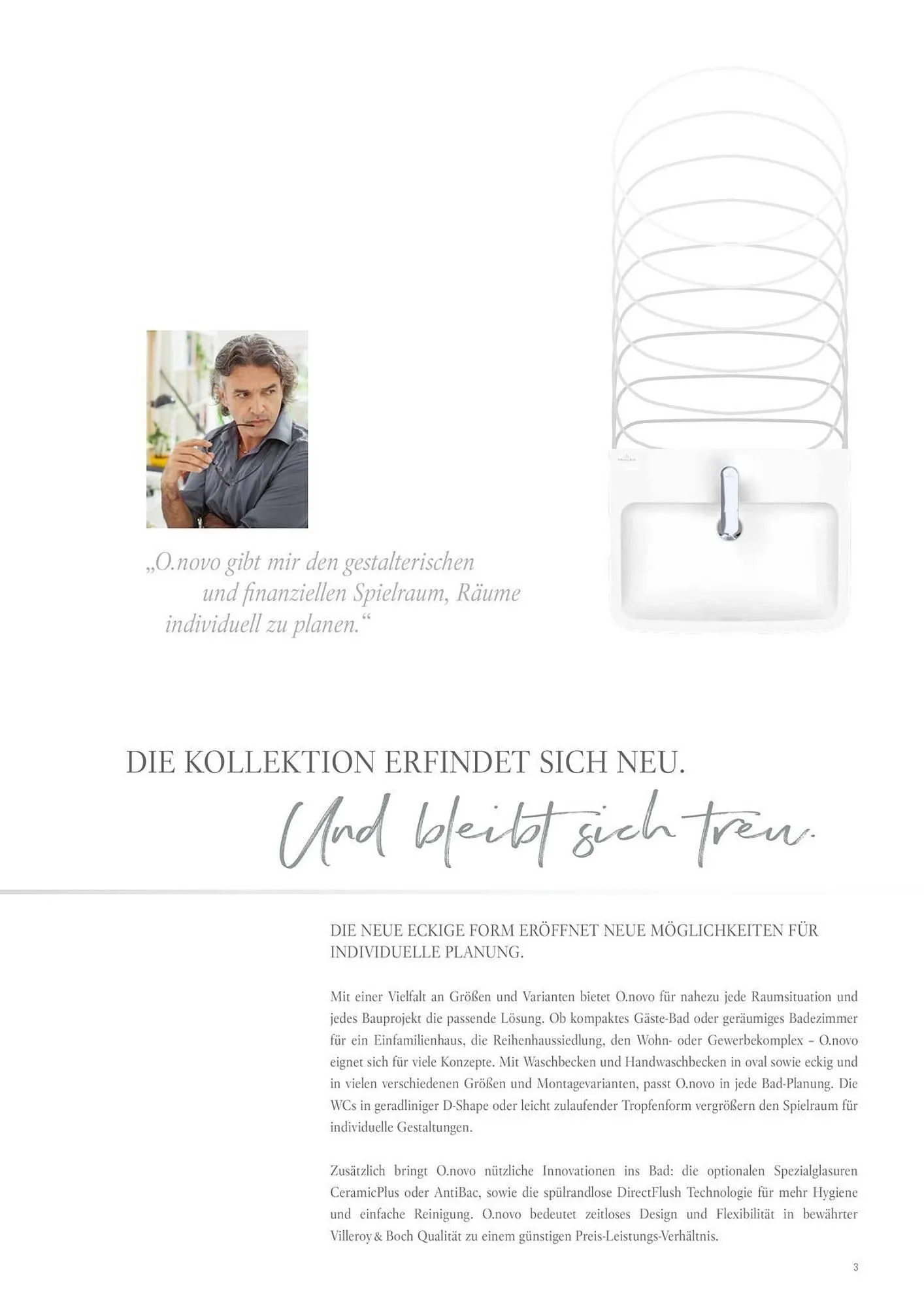 Villeroy & Boch Flugblatt von 6. Juni bis 31. Dezember 2025 - Flugblätt seite  3