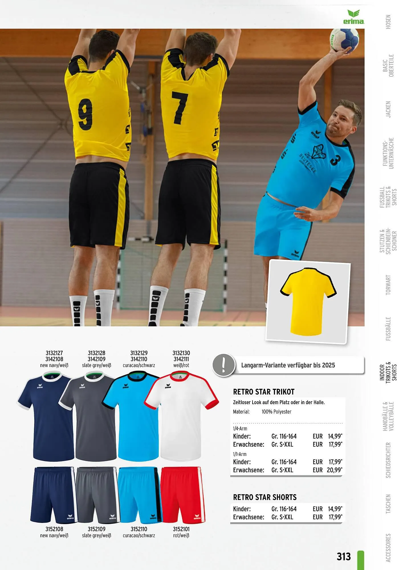 ERIMA Flugblatt von 2. Jänner bis 31. Dezember 2024 - Flugblätt seite  313