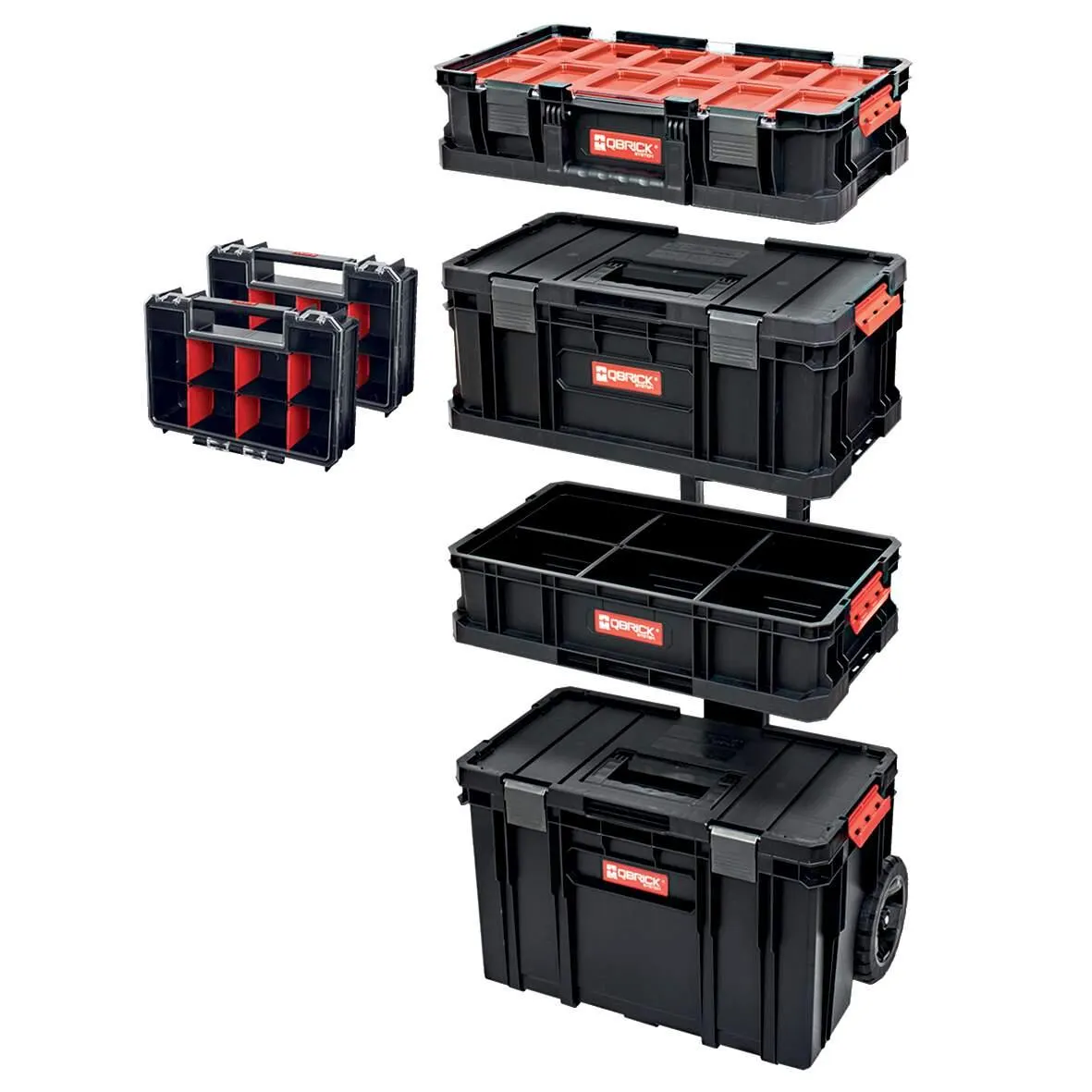 Werkzeugkoffer-Basis-Set 6in1 QBRICK SYSTEM