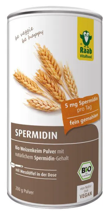 Raab Vitalfood BIO Spermidin Pulver 200g
