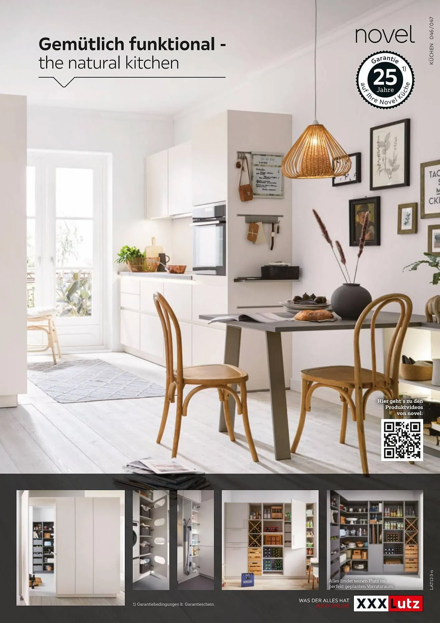 XXXLutz Flugblatt von 17. August bis 31. Dezember 2023 - Flugblätt seite  47