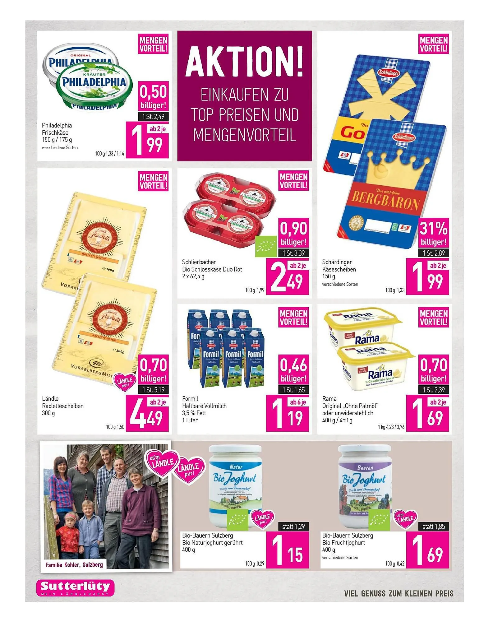 Sutterlüty Flugblatt von 30. November bis 5. Dezember 2023 - Flugblätt seite  6
