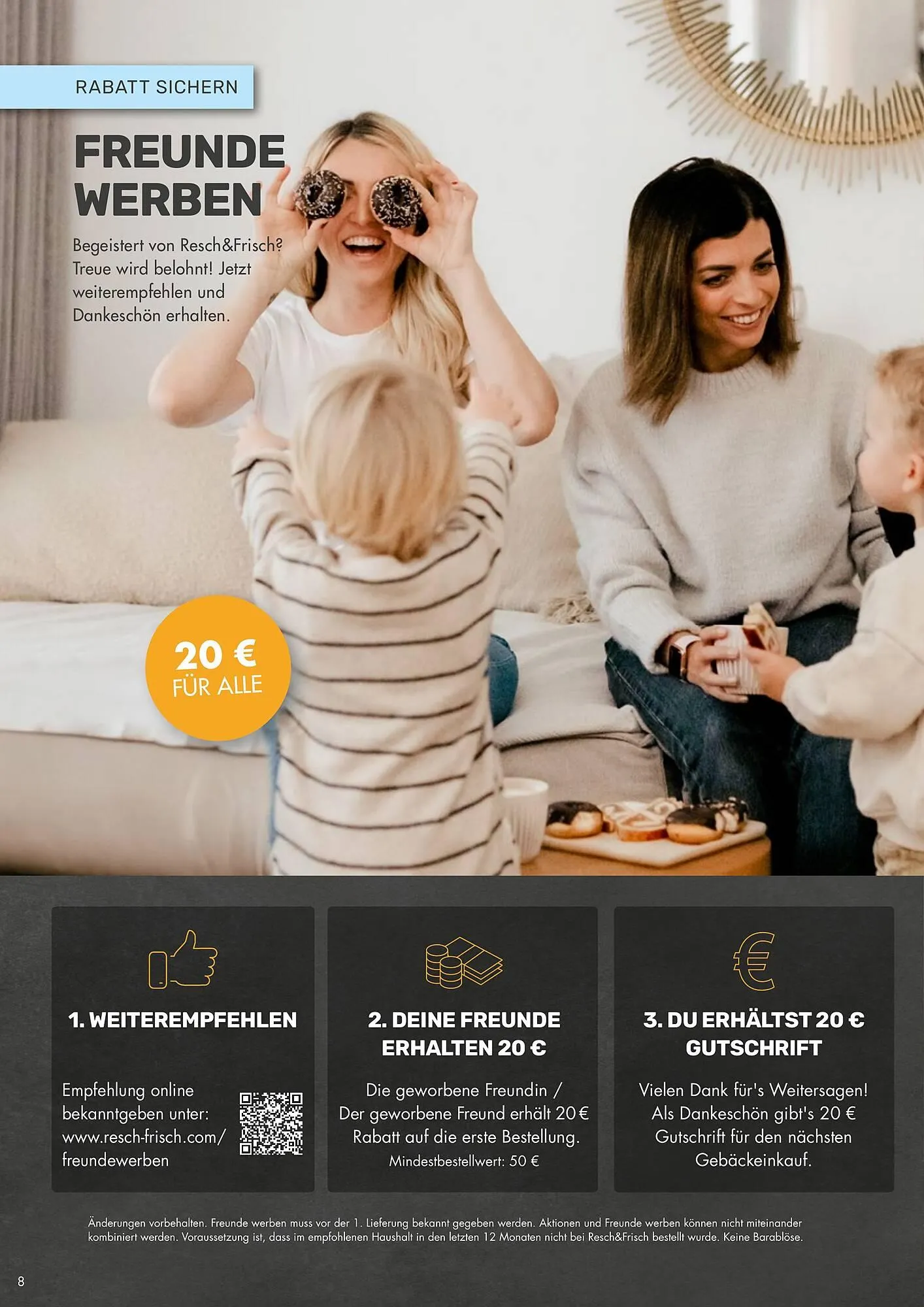 Resch & Frisch Flugblatt von 1. Jänner bis 31. Dezember 2024 - Flugblätt seite 8