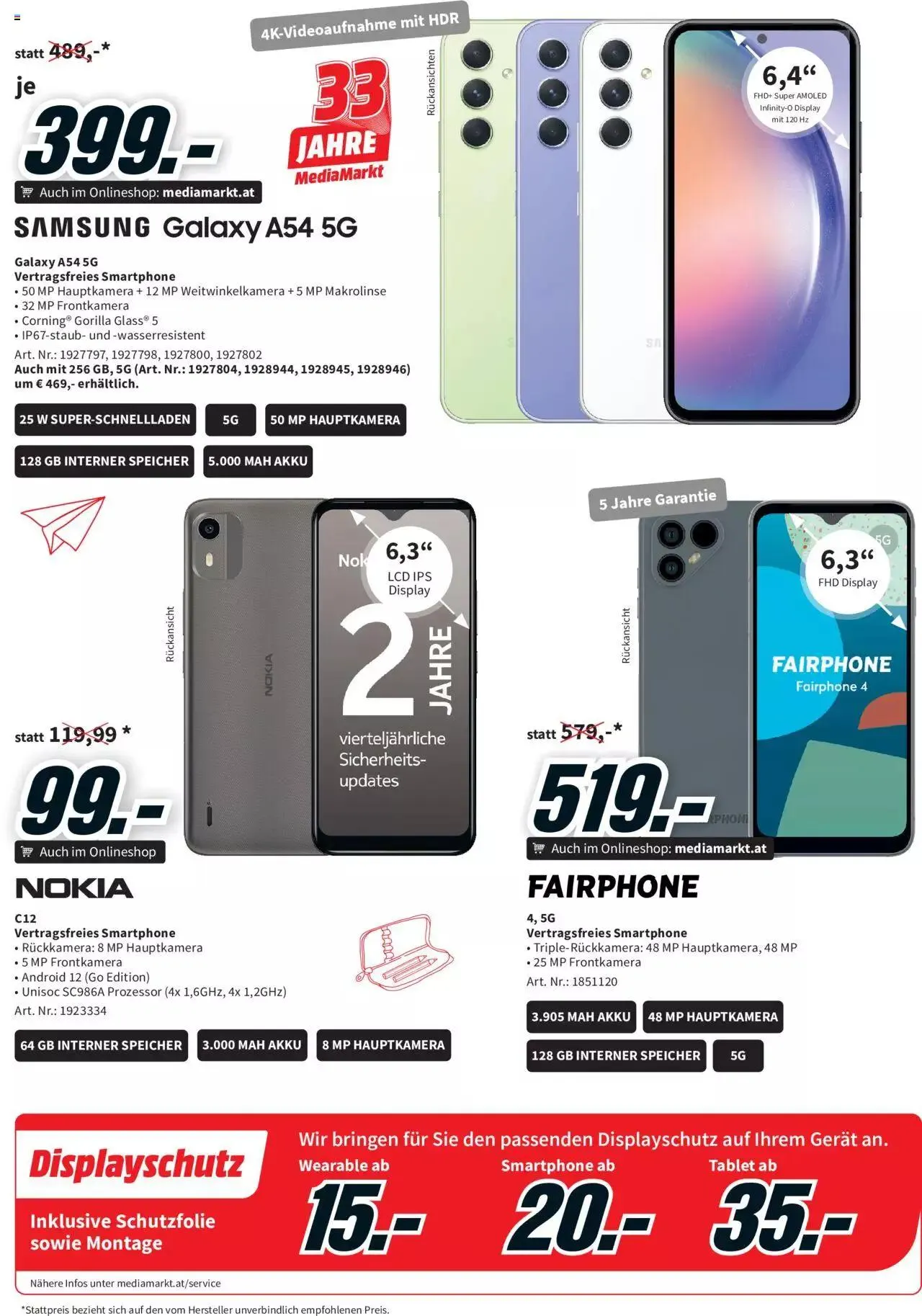 Media Markt Angebote von 27. August bis 9. September 2023 - Flugblätt seite  3