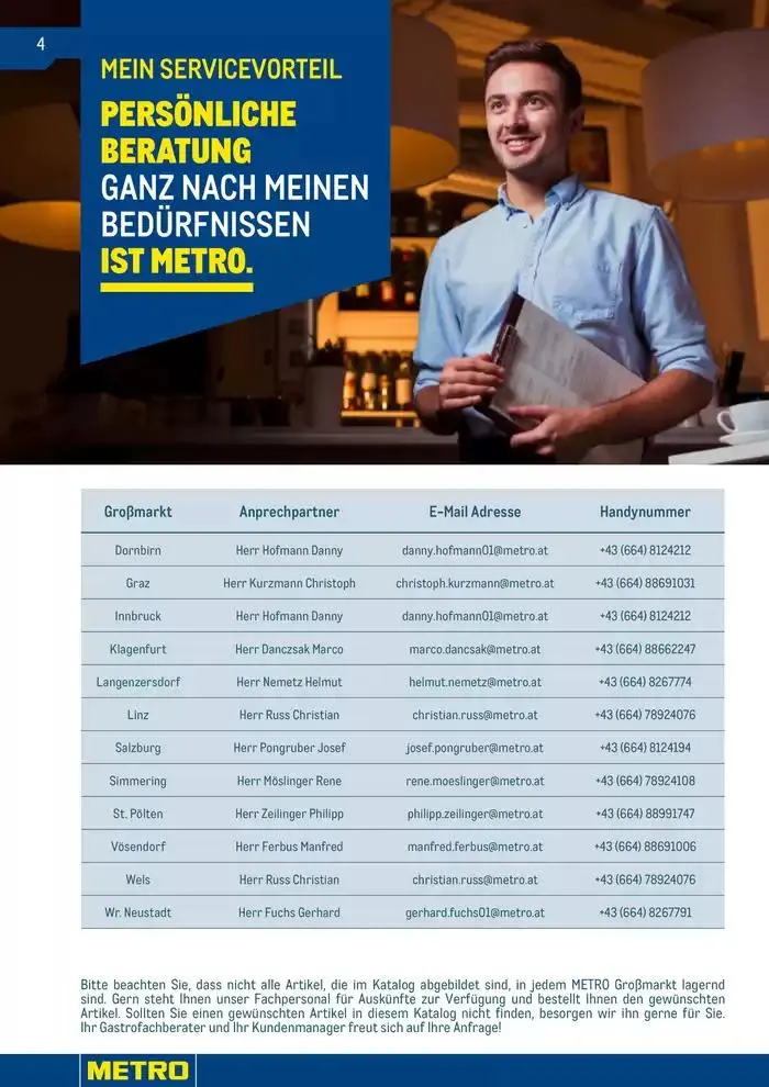 Attraktive Angebote entdecken von 3. Dezember bis 17. Dezember 2024 - Flugblätt seite 4