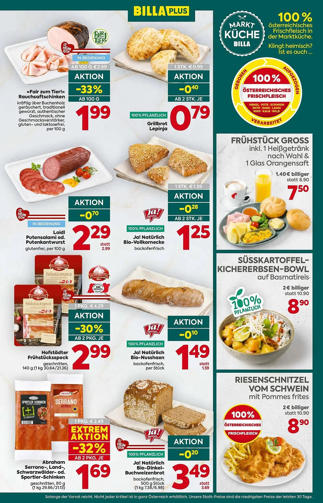 Billa Flugblatt von 2. Jänner bis 7. Jänner 2026 - Flugblätt seite  12