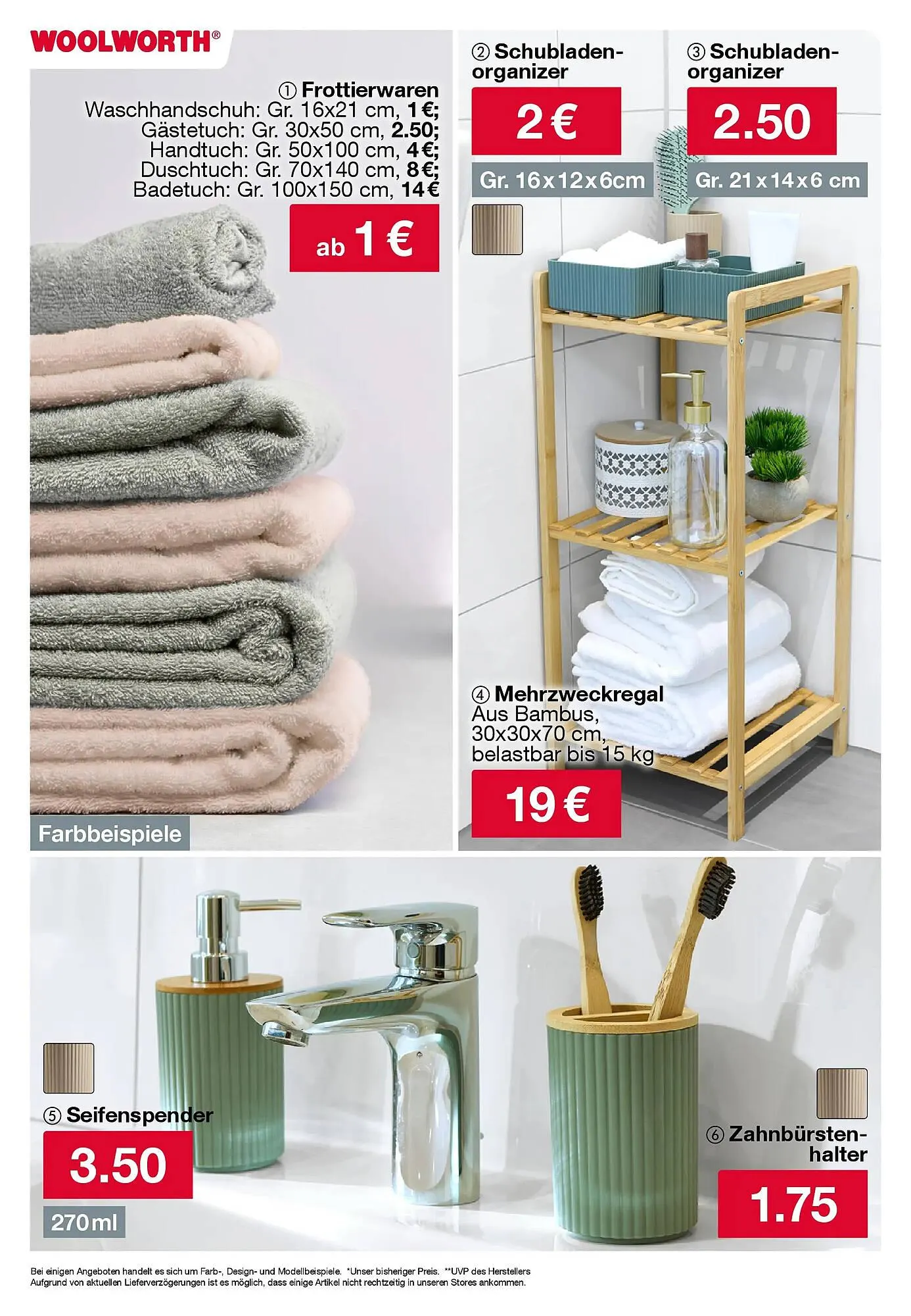 Woolworth Prospekt von 30. Jänner bis 10. Februar 2026 - Flugblätt seite  7