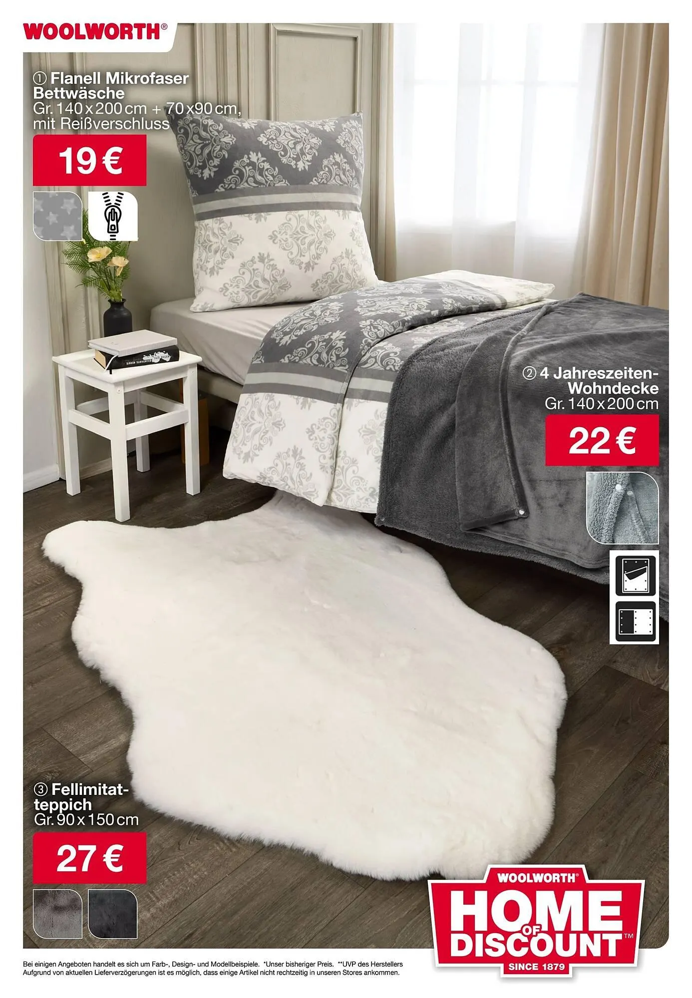 Woolworth Prospekt von 14. November bis 25. November 2025 - Flugblätt seite  19